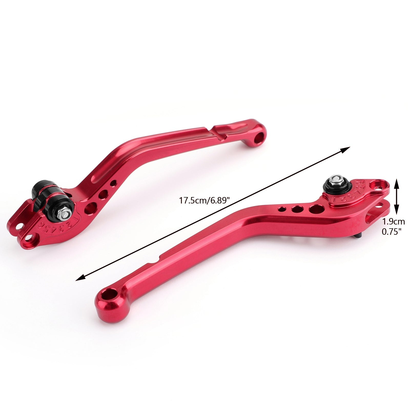 Dolga sklopka zavorna ročica za KTM 790 Duke pred letom 2019 Silver Generic