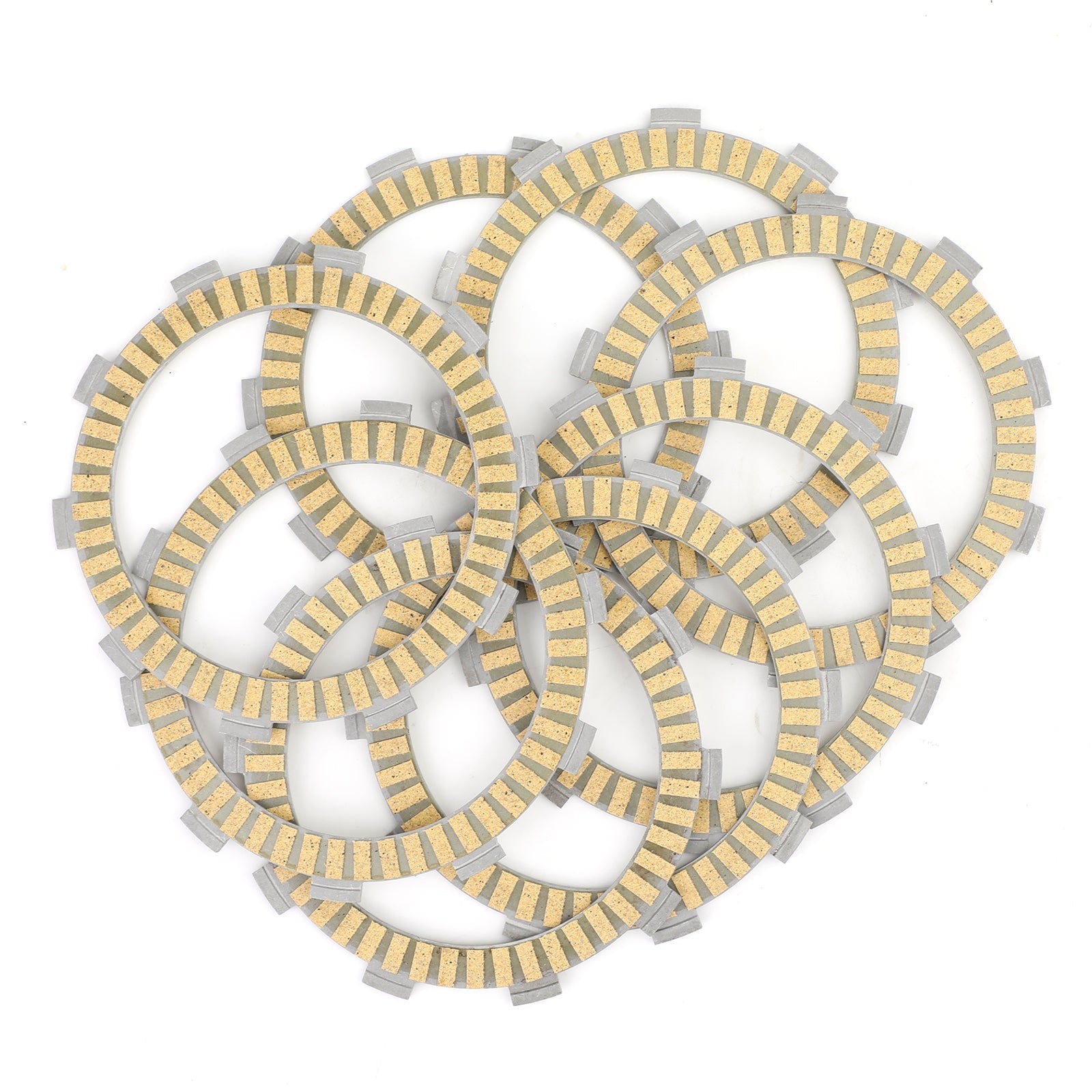 Jeu de disques de friction d'embrayage pour Honda CBR CBF 600 VFR 700 750 800 Generic