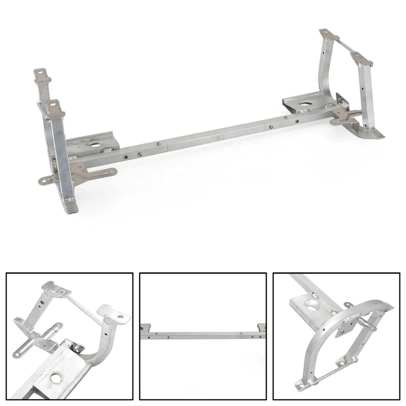 2005-2013 Corvette C6 onderste skidbarplaat voor radiatorsteun 20939829