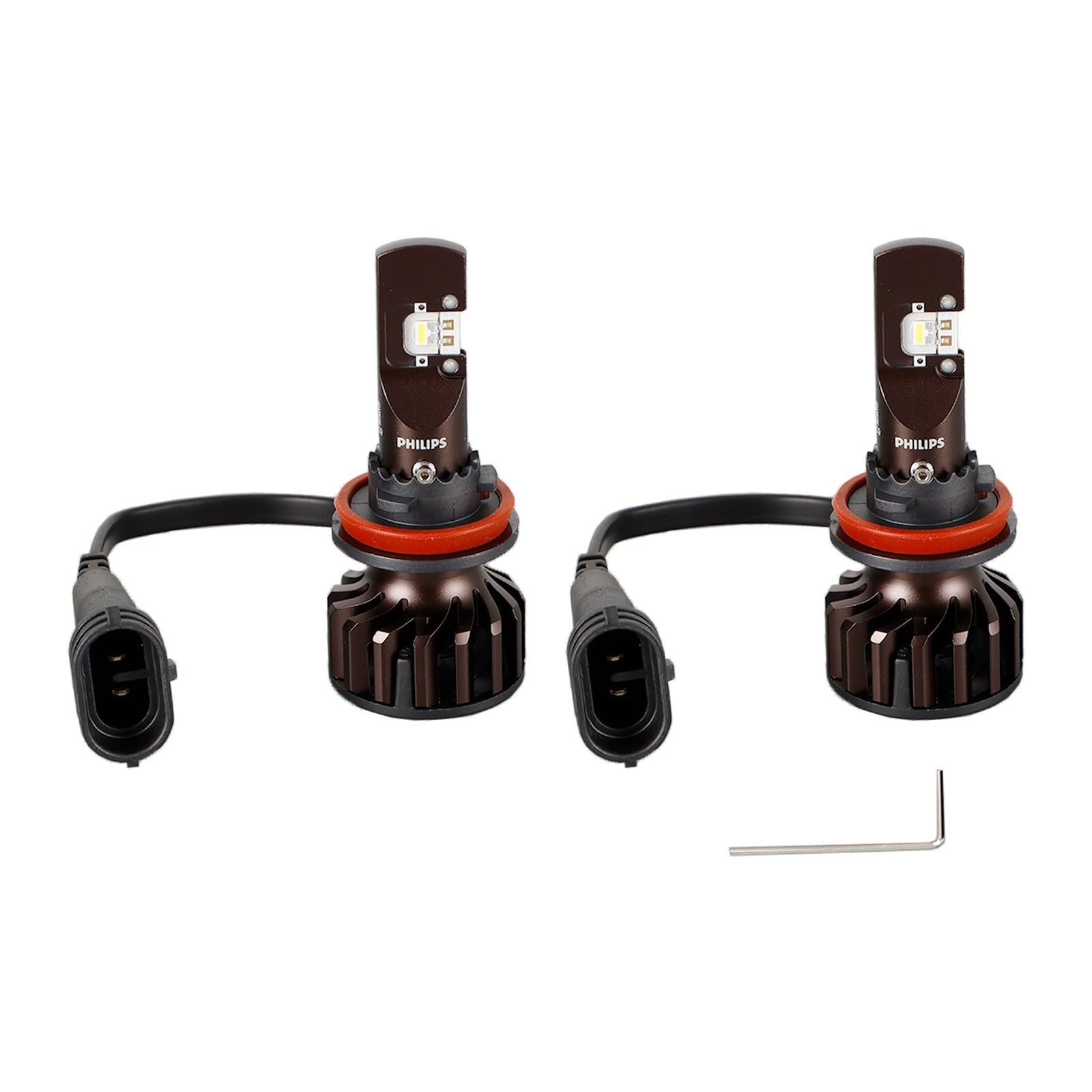 Para Philips 11362U90CWX2 Ultinon Pro9000 LED-HL H11 12-24V 16W +350% 5800K