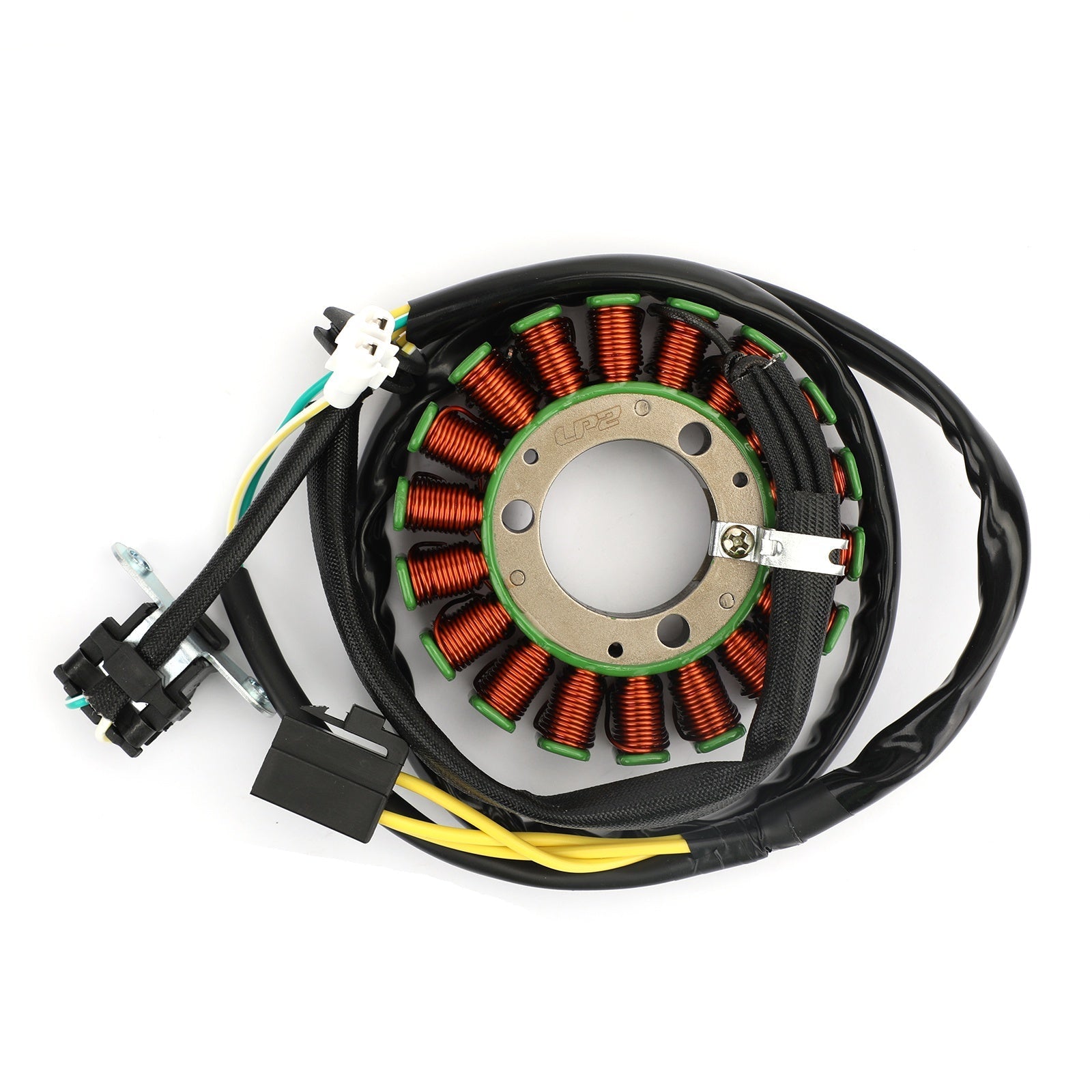 GENERAATTORIN STATORI Kawasaki KLX250 KLX 250 D-Trackerille 1994-2007 06 05 04 03 Generic