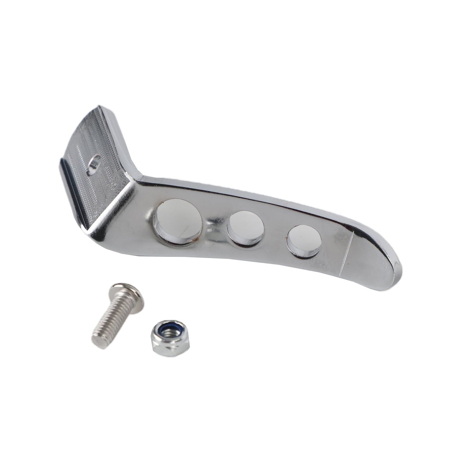 Moottoripyörän kromiteline Kickstand Jatke sopii Harley Touring Glide 91-20 Genericiin