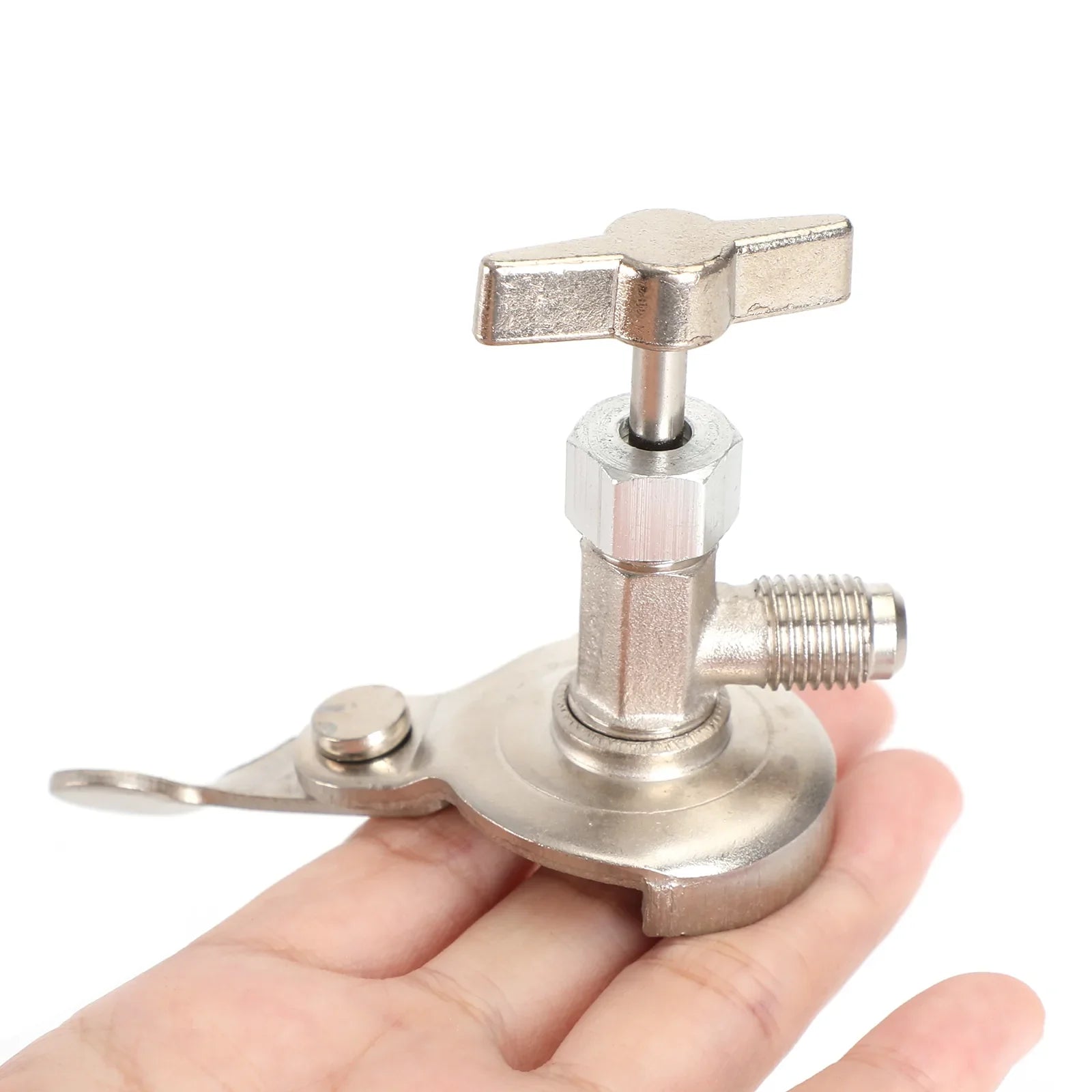 R134A kylmäaineen annosteluventtiili voi käyttää pullonavaajatyökalua R12 R22 R502