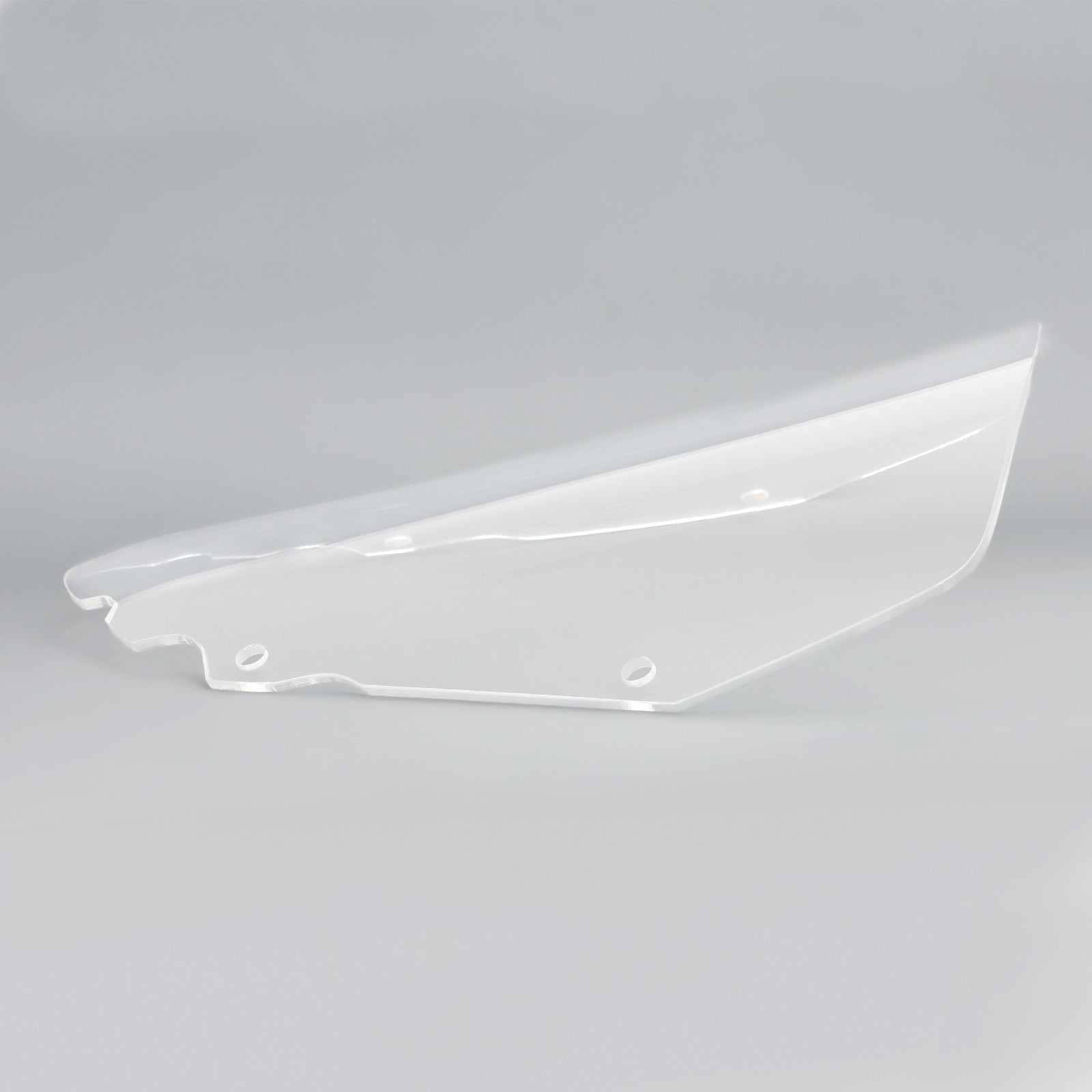 2008-2014 Kawasaki KLR650 1x pare-brise moto court 4mm