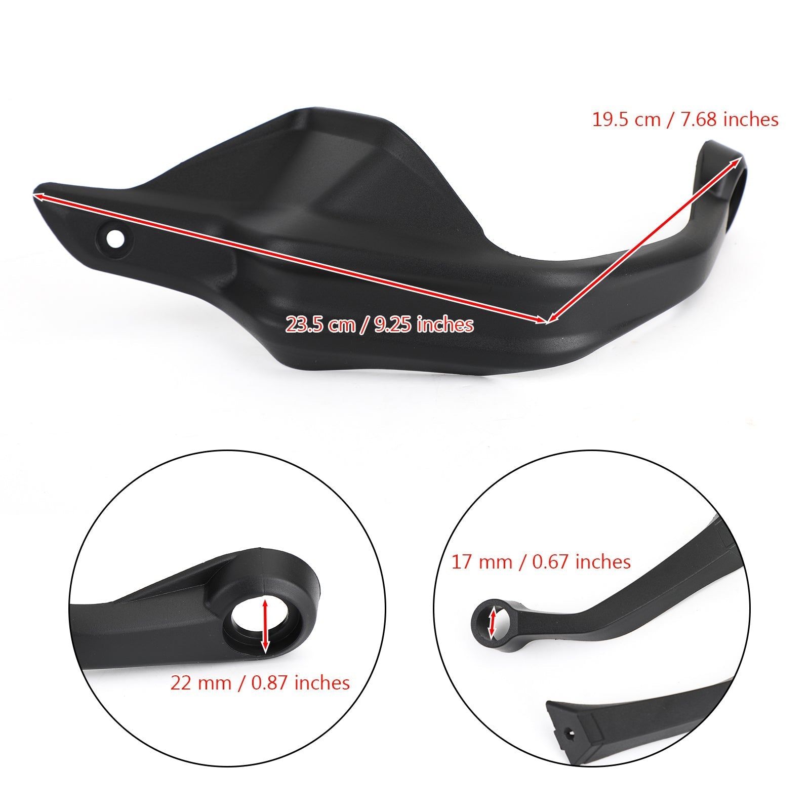 Motocykl kierownicy dla BMW F900R F900XR 2020 Generic