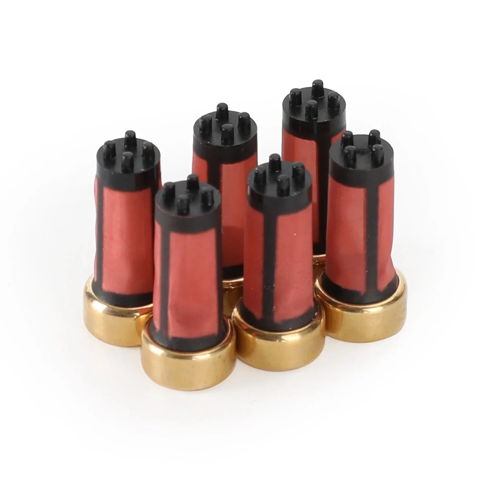 6x Kit di riparazione iniettori carburante per BMW M3/323is/325is/525i E36/E34/M50/S50 generico