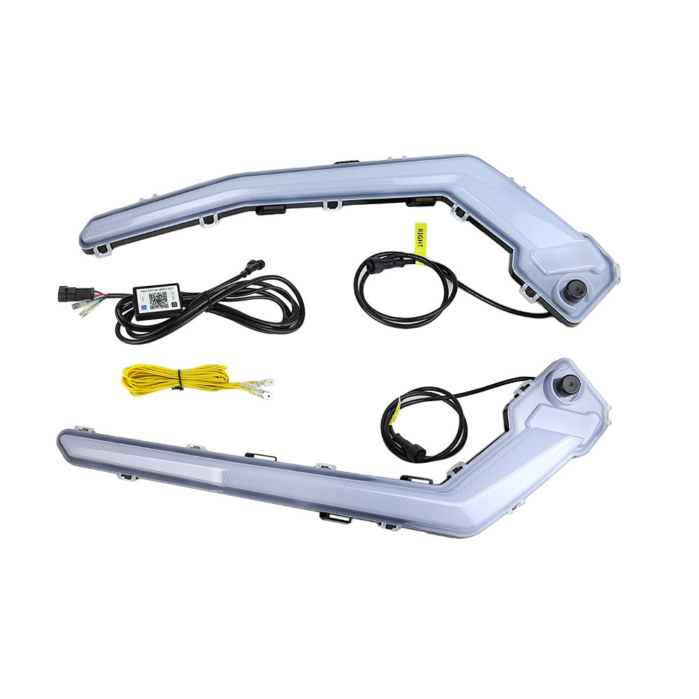 Clignotant avant Signature RGB pour Can Am Maverick X3 MAX 2017-2023