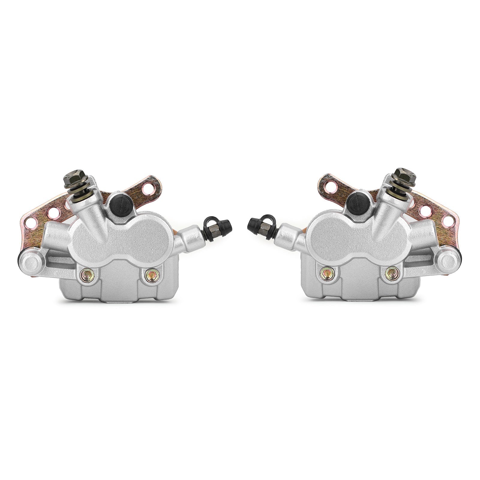 Zestaw zacisków hamulca przedniego L&R 43041-1518 dla Kawasaki KLF 300 400 KVF 650 750 Generic