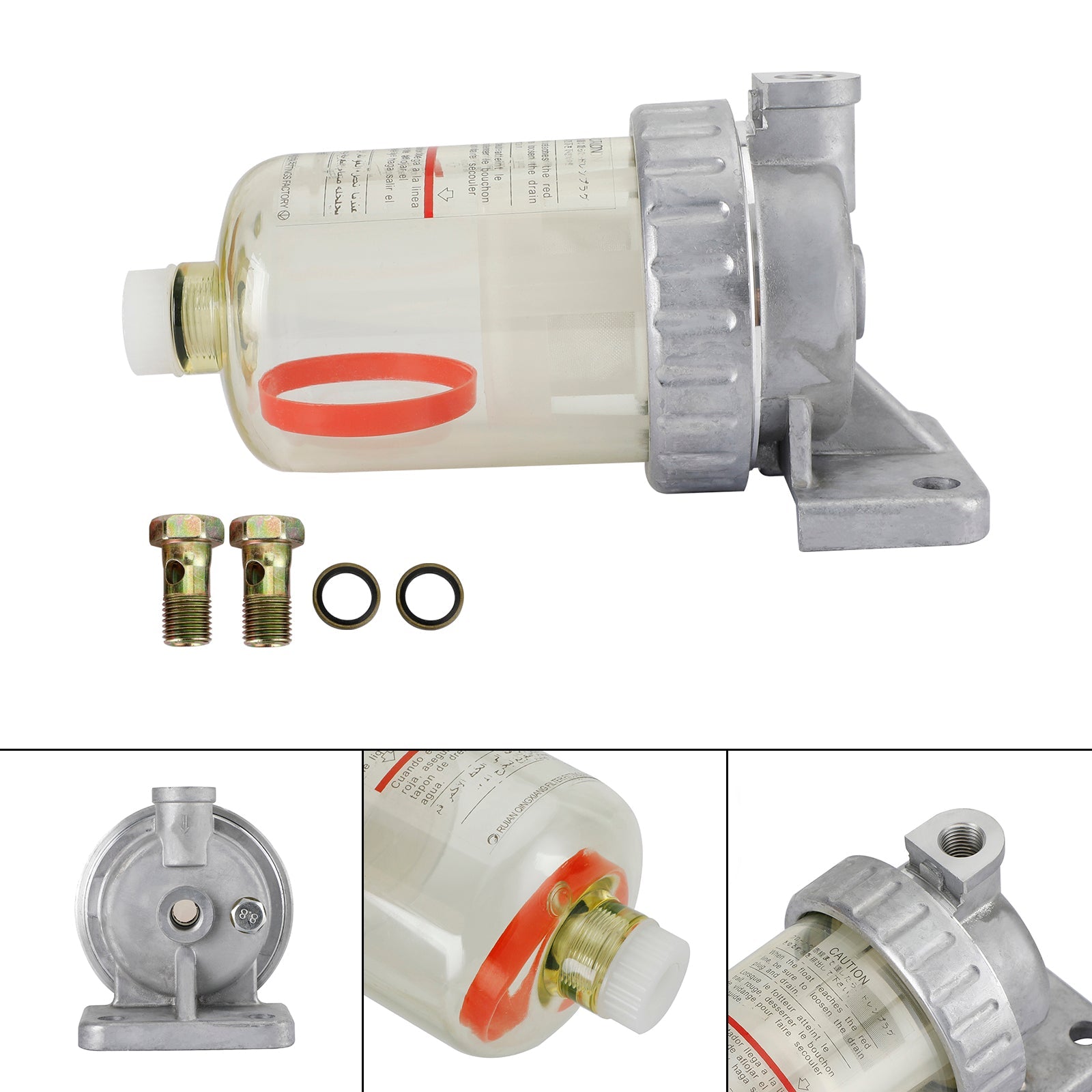 Separator olej-woda do koparki Komatsu PC120/200-3/5/6 600-311-9731