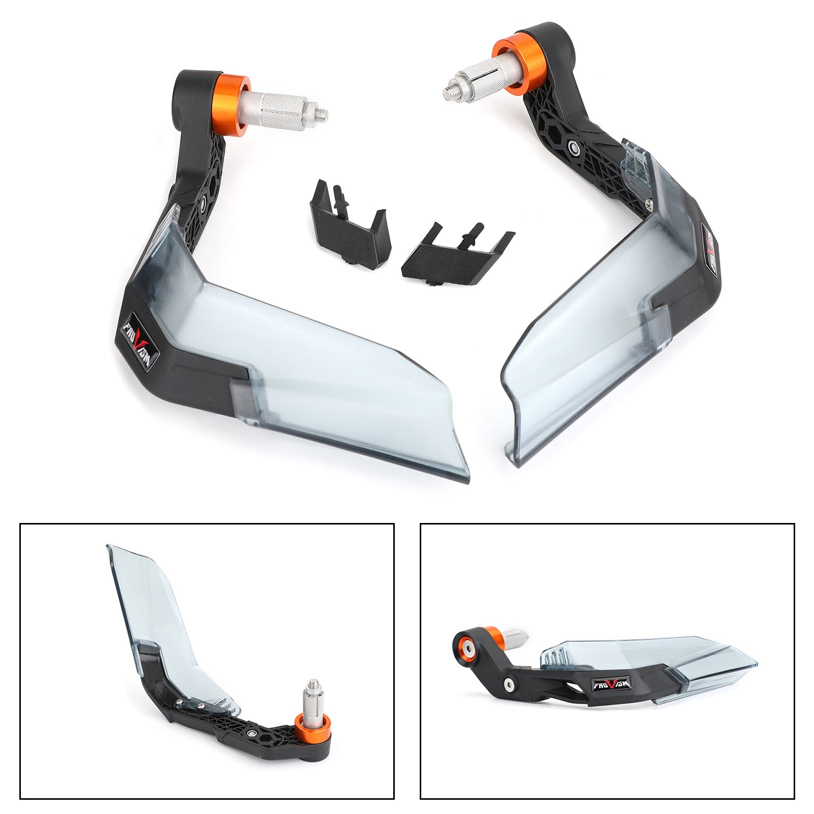 Univerzalni zaščitnik motociklov Guidon školjk za Honda Yamaha KTM generic