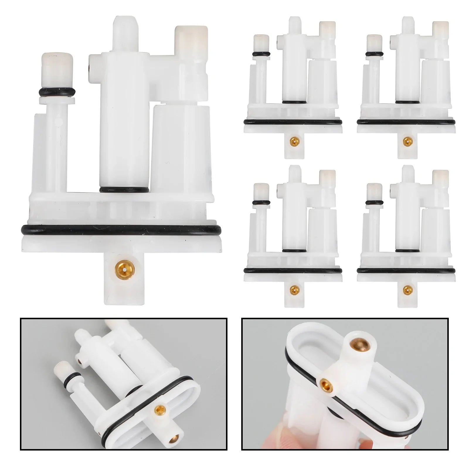 596521 Modellen uit de 450E-serie (08P502) Hoofdsproeier brandstofmodule 5X