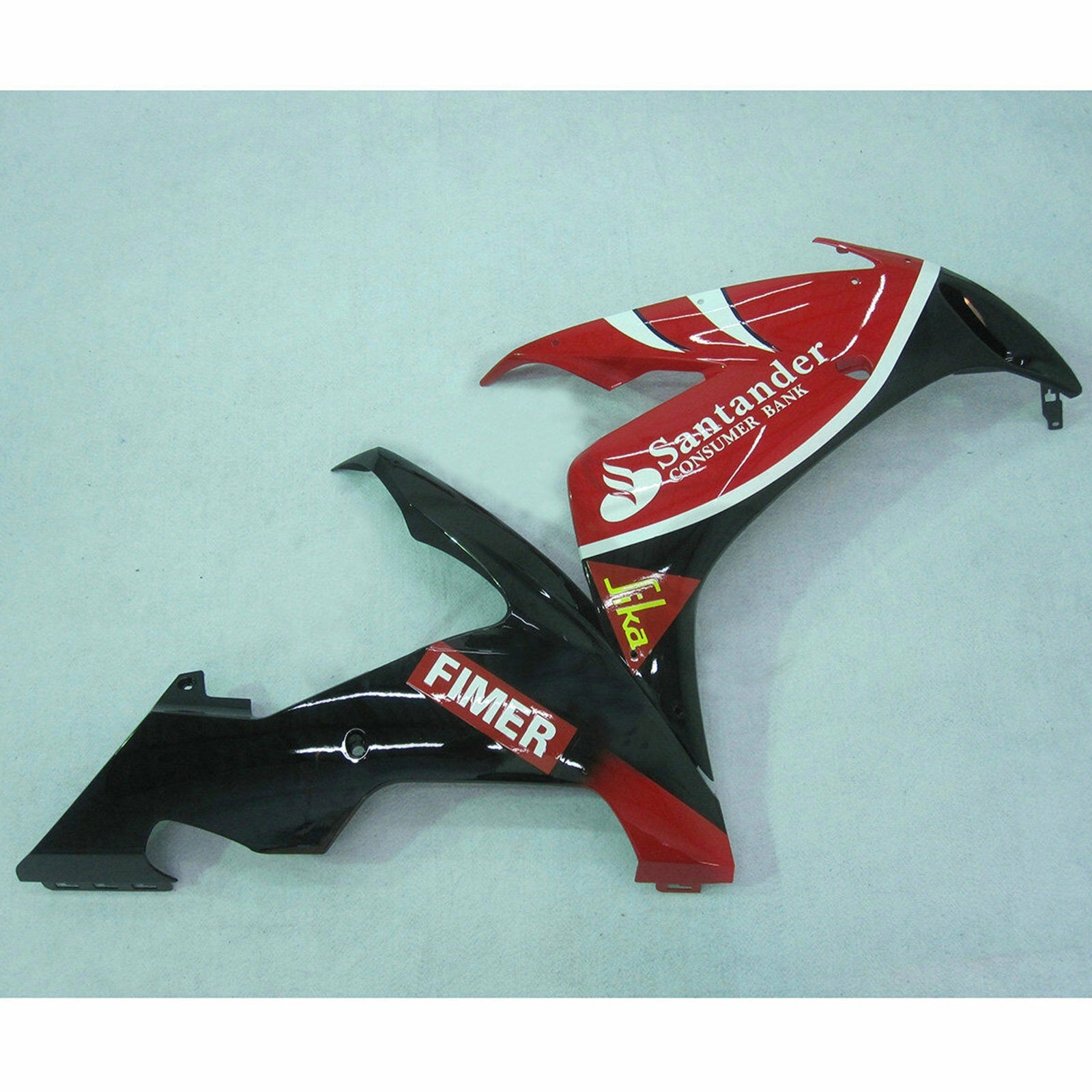 Amotopart Carrénage Pour Yamaha YZF R1 YZF-R1 2004-2006 2005 Rdeča generična črna