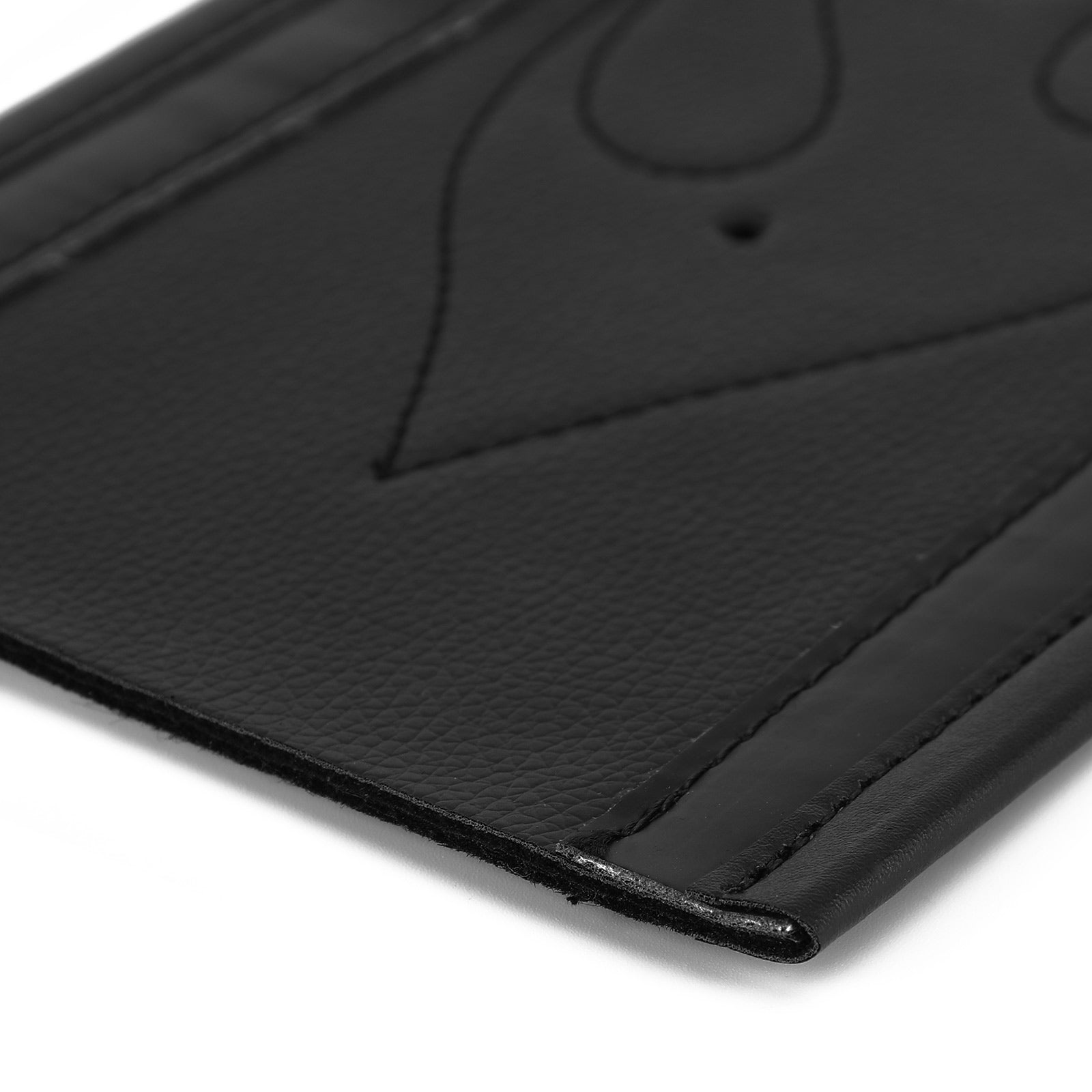 Zadnji usnje obleganje naklona vetrič v črni plamen za dinamični super drsenje