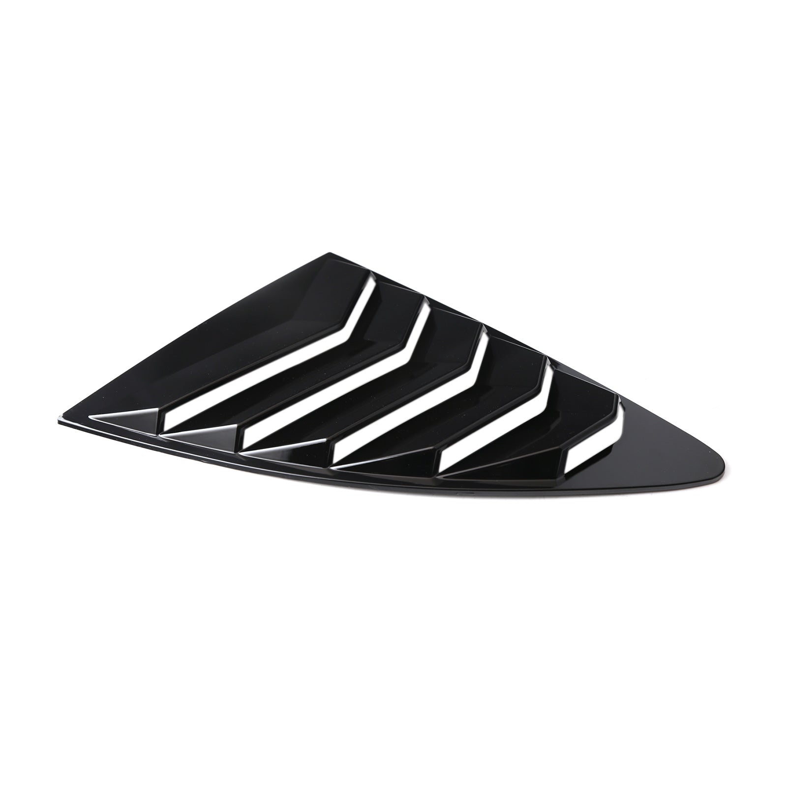 Persienne latérale noire brillante pour Scion FRS BRZ Toyota 86 GT86 générique 2013-2018