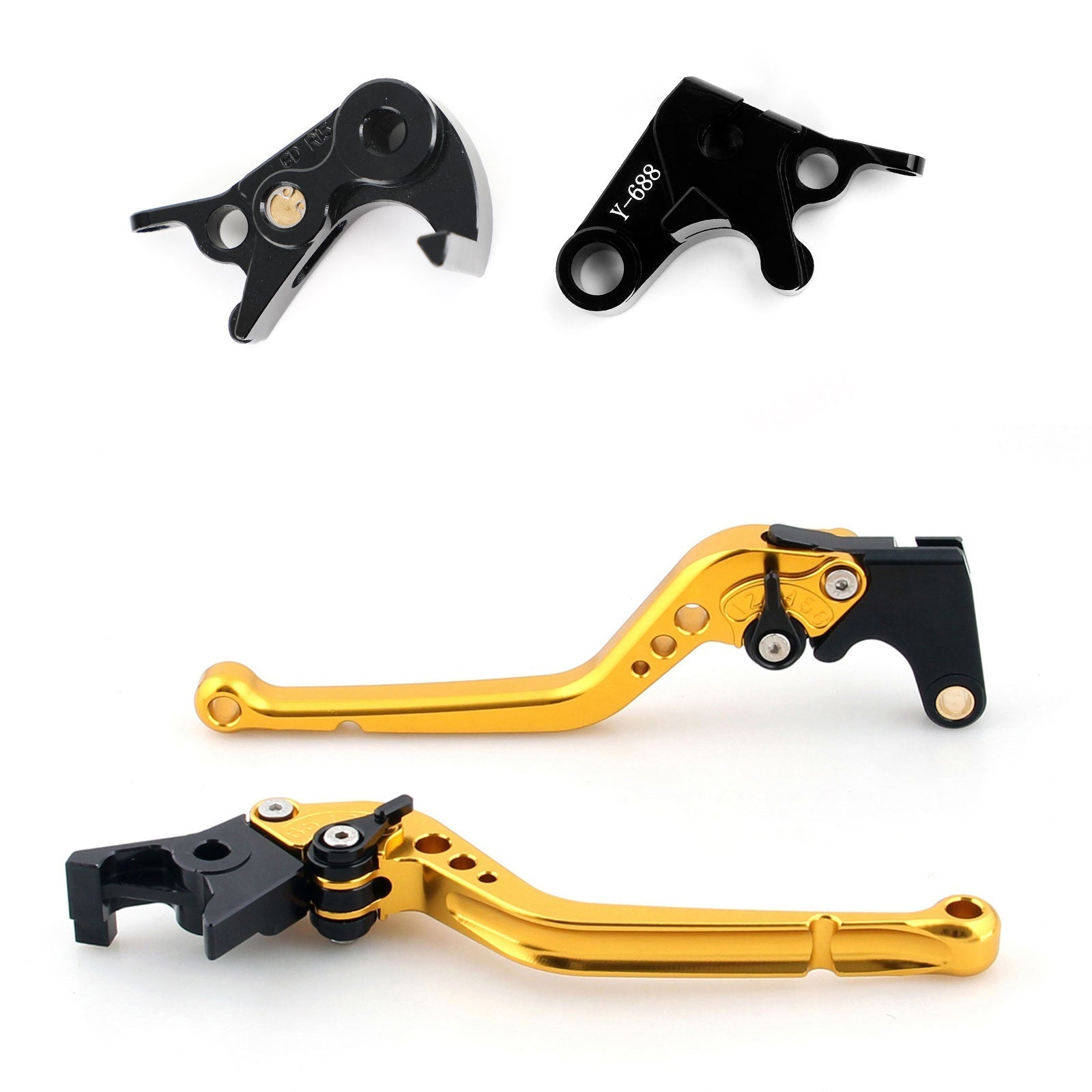 Zavorna ročica dolge sklopke za Yamaha YZF R1/R1M/R1S 2015-2021 YZF R6 2017-2020 Generic