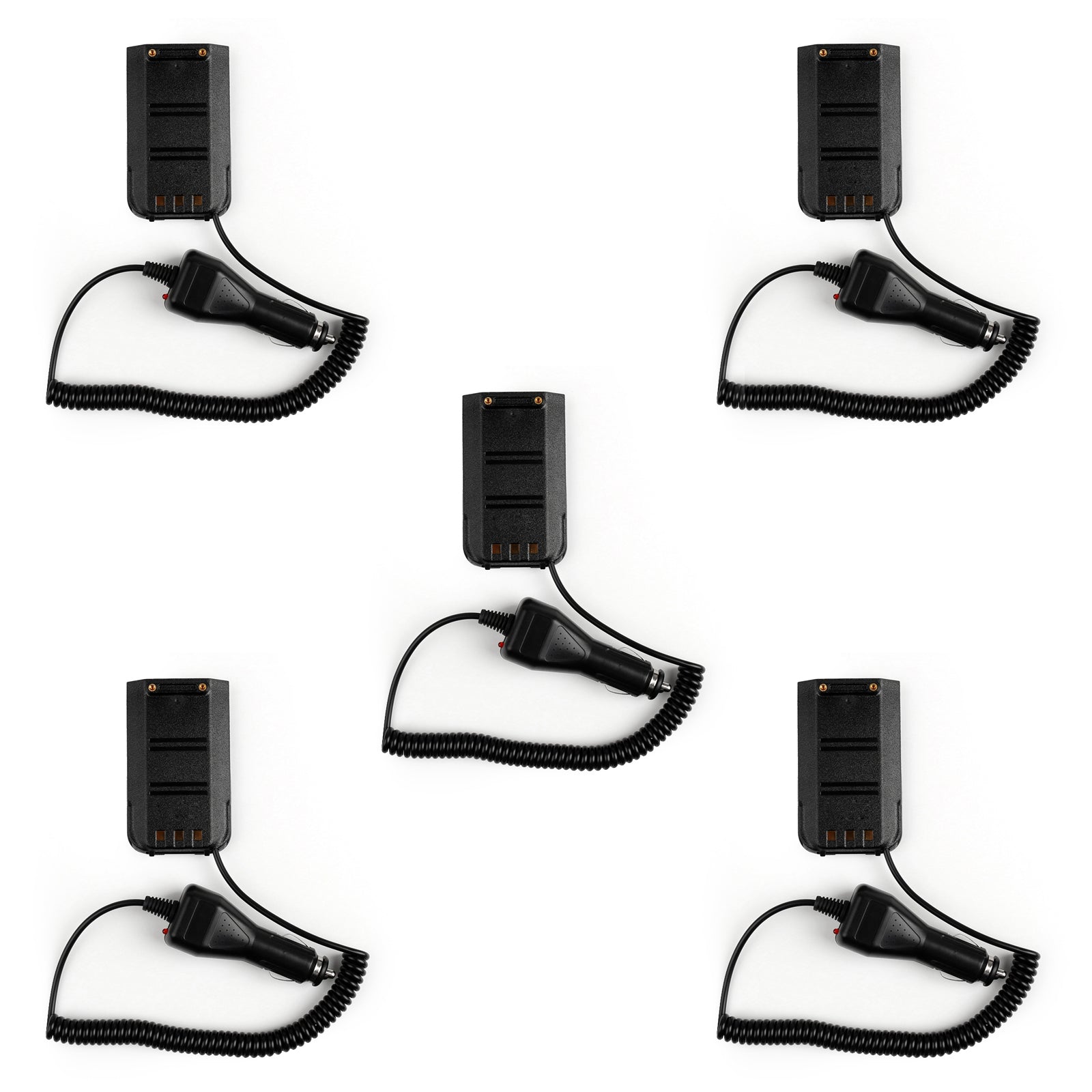 Batterij -eliminatorauto -oplader voor TYT MD380 RT3 RT3 RT3 Talkie Bidirectional