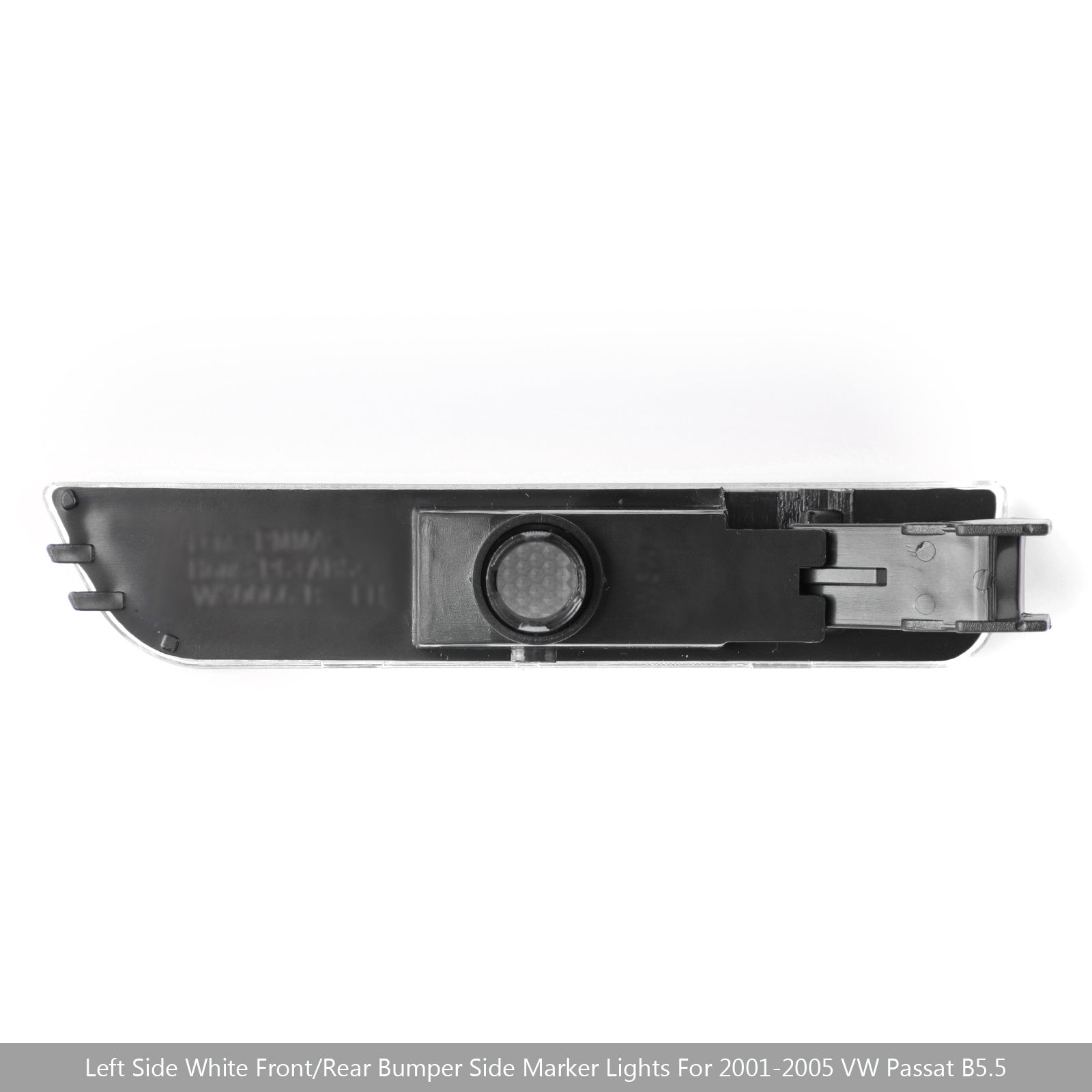 Luci di posizione laterali paraurti anteriore sinistro bianche per VW Passat B5.5 generico 2001-2005