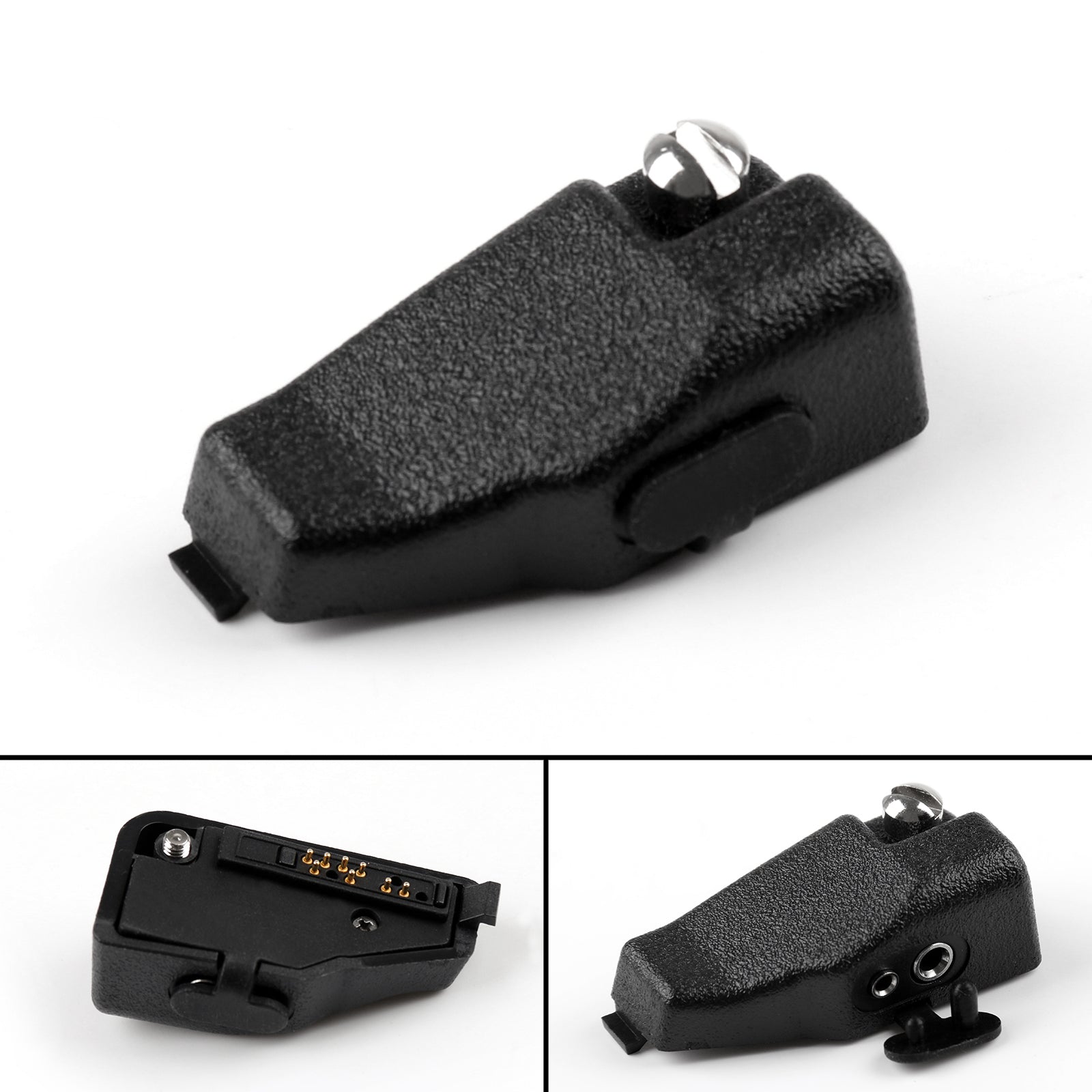 Adattatore multi-flap con 2 pin per Kenwood Radio TK280/380/385/3180/3148