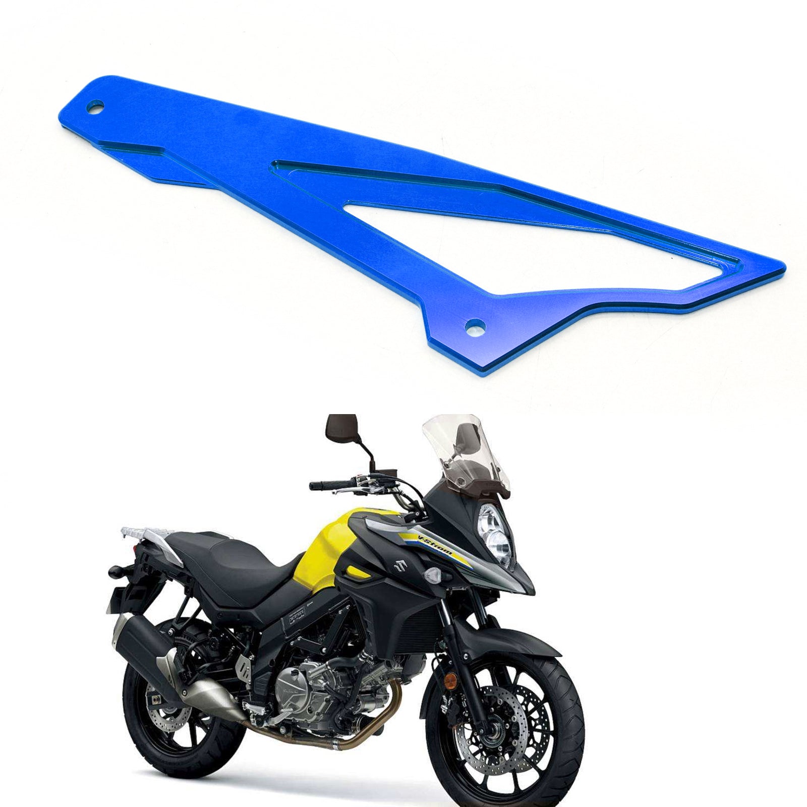 Cobertura de protección de la protección de la cadena trasera trasera del tocho de control de la computadora por computadora para Suzuki DRZ125/400S/400SM Genérico