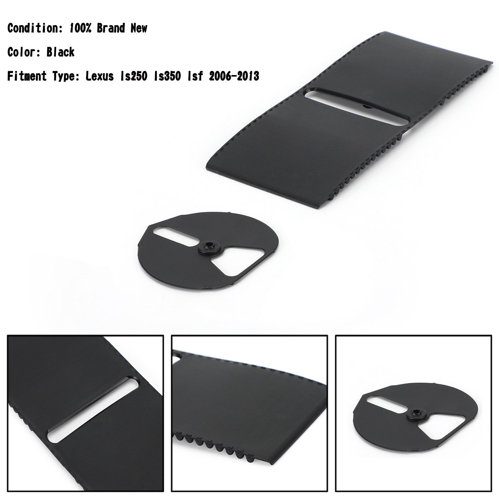Pokrywa pozycji suwaka konsoli zmiany biegów dla Lexus Is250 Is350 Isf 06-13 35975-53020 Generic