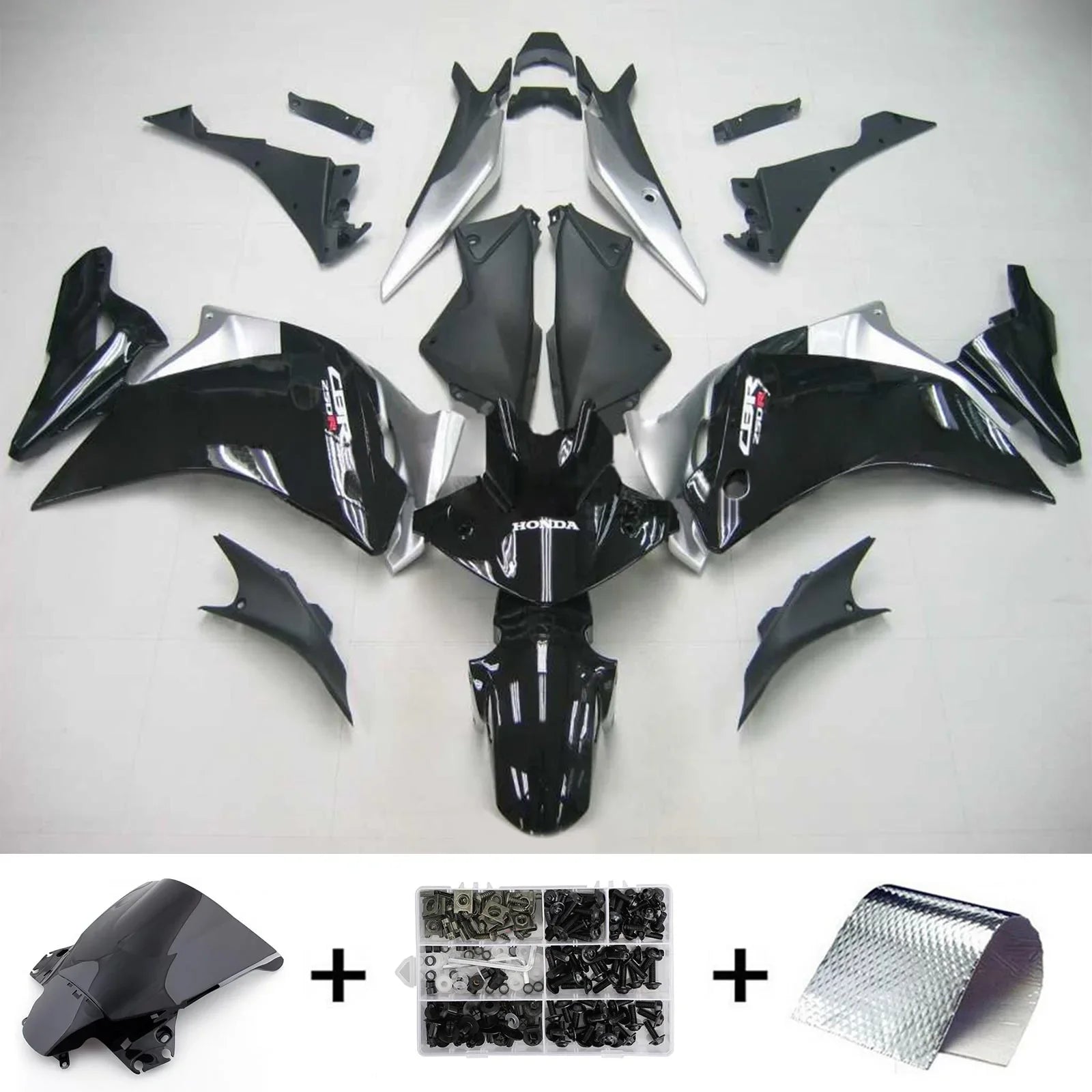 Amotopart suojasarja Honda CBR250R 2011-2013