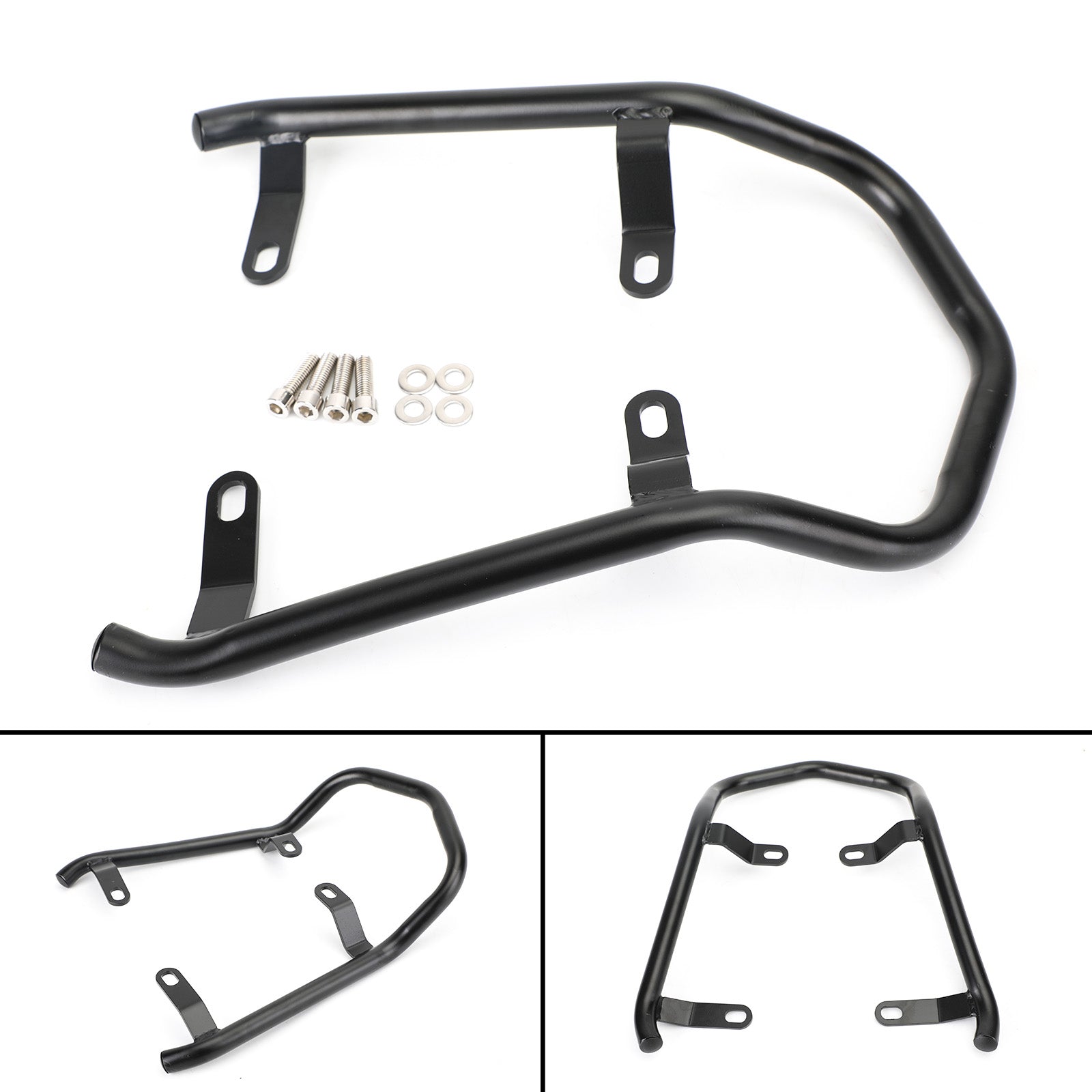 Poignée passager barre d'appui main accoudoir queue pour BMW R NineT SCRAMBLER 14-20 générique