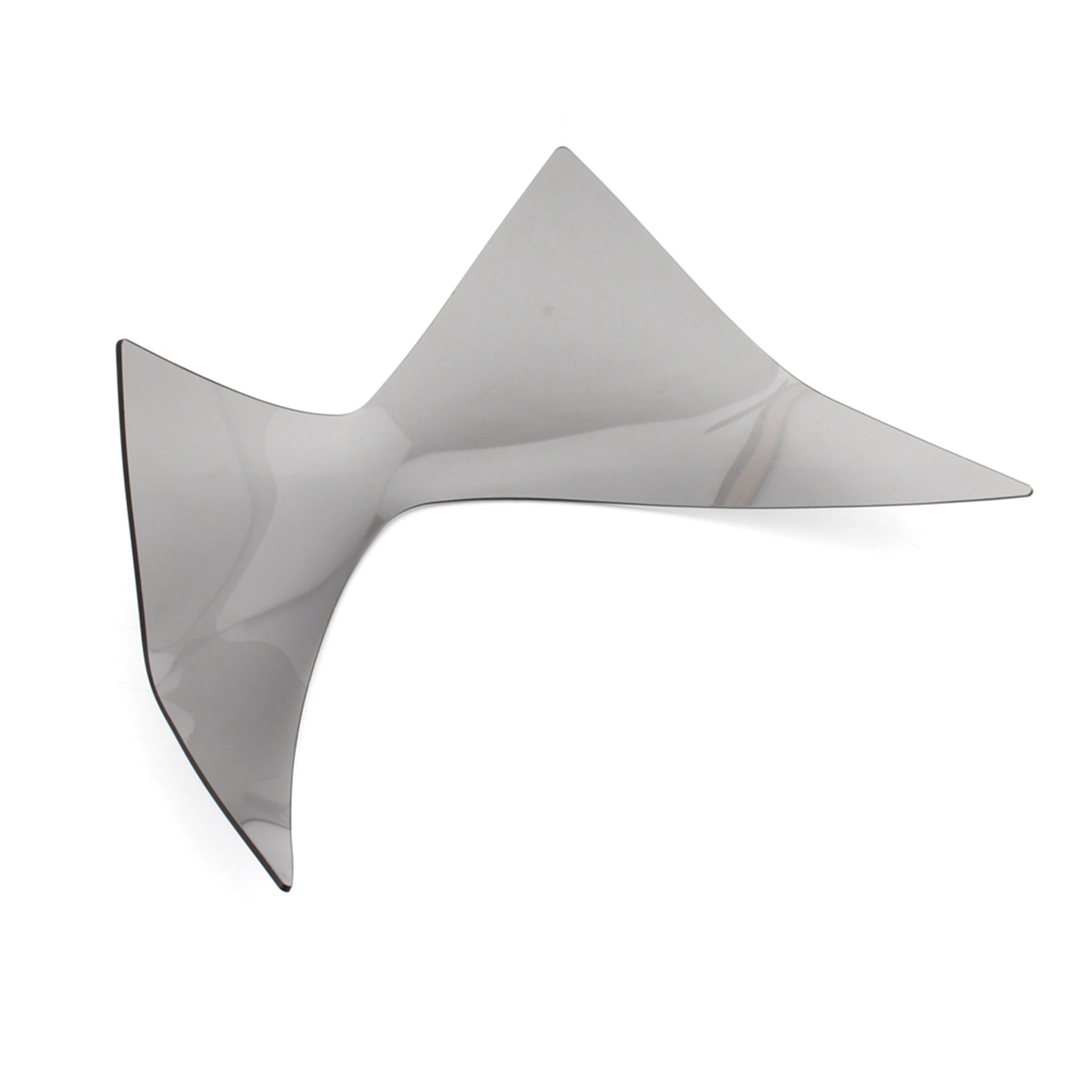 Zaščitnik sprednjega žarometa leče, primernega za Kawasaki Z250 Z300 Z800 13-16 generični dim