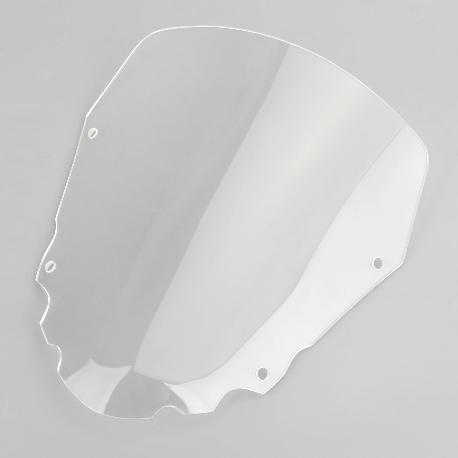 2008-2014 Kawasaki KLR650 1x pare-brise moto court 4mm