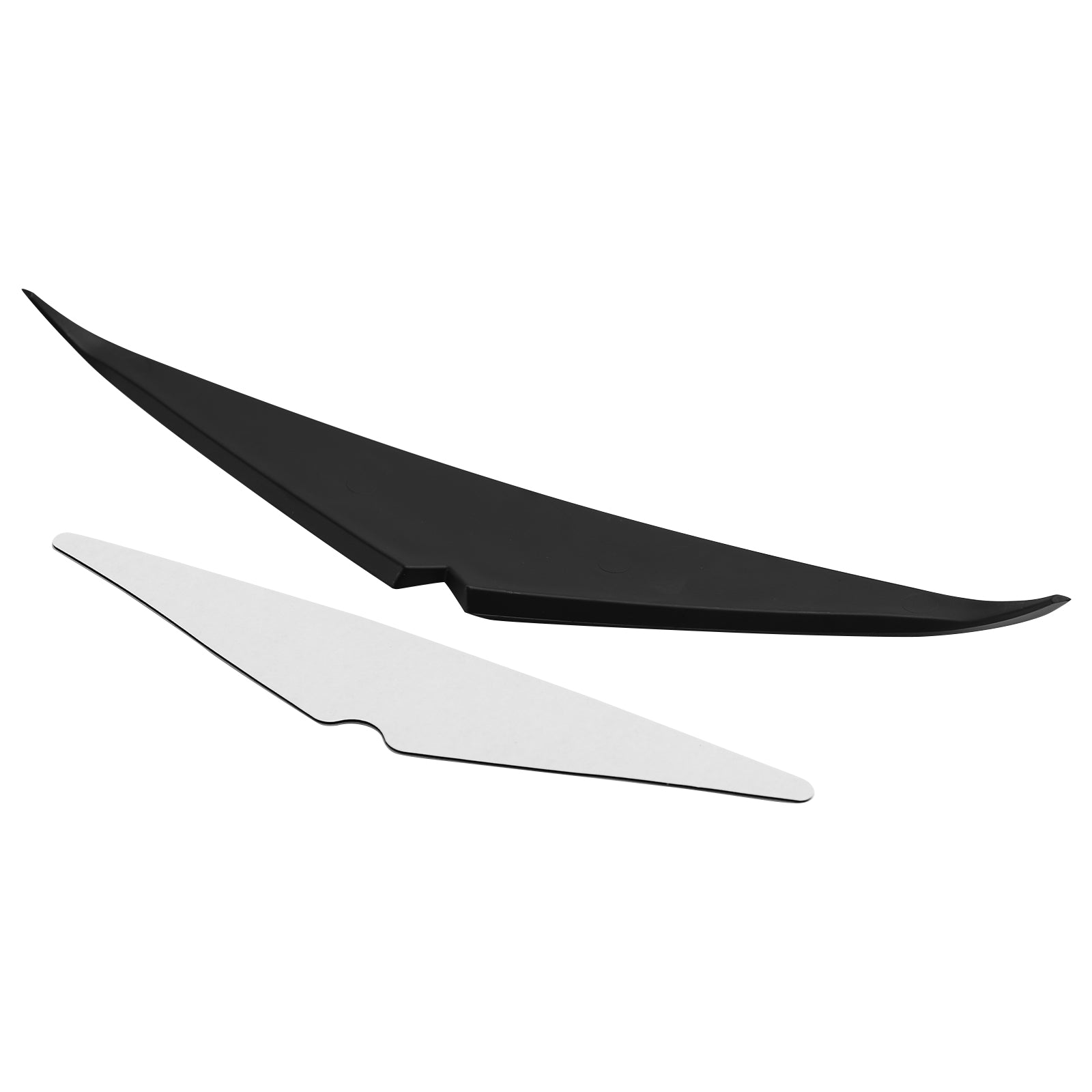 Faro anteriore sopracciglio palpebra Trim per FLTRX FLTRU Road Glide 2015-2021 generico