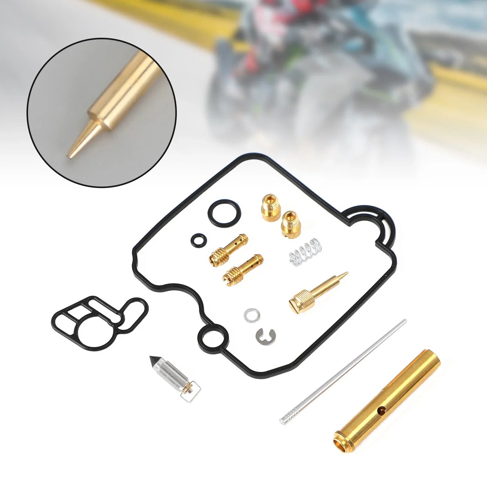 Kit di ricostruzione carburatore per SUZUKI Bandit 250 GSF250 GJ 74A generico