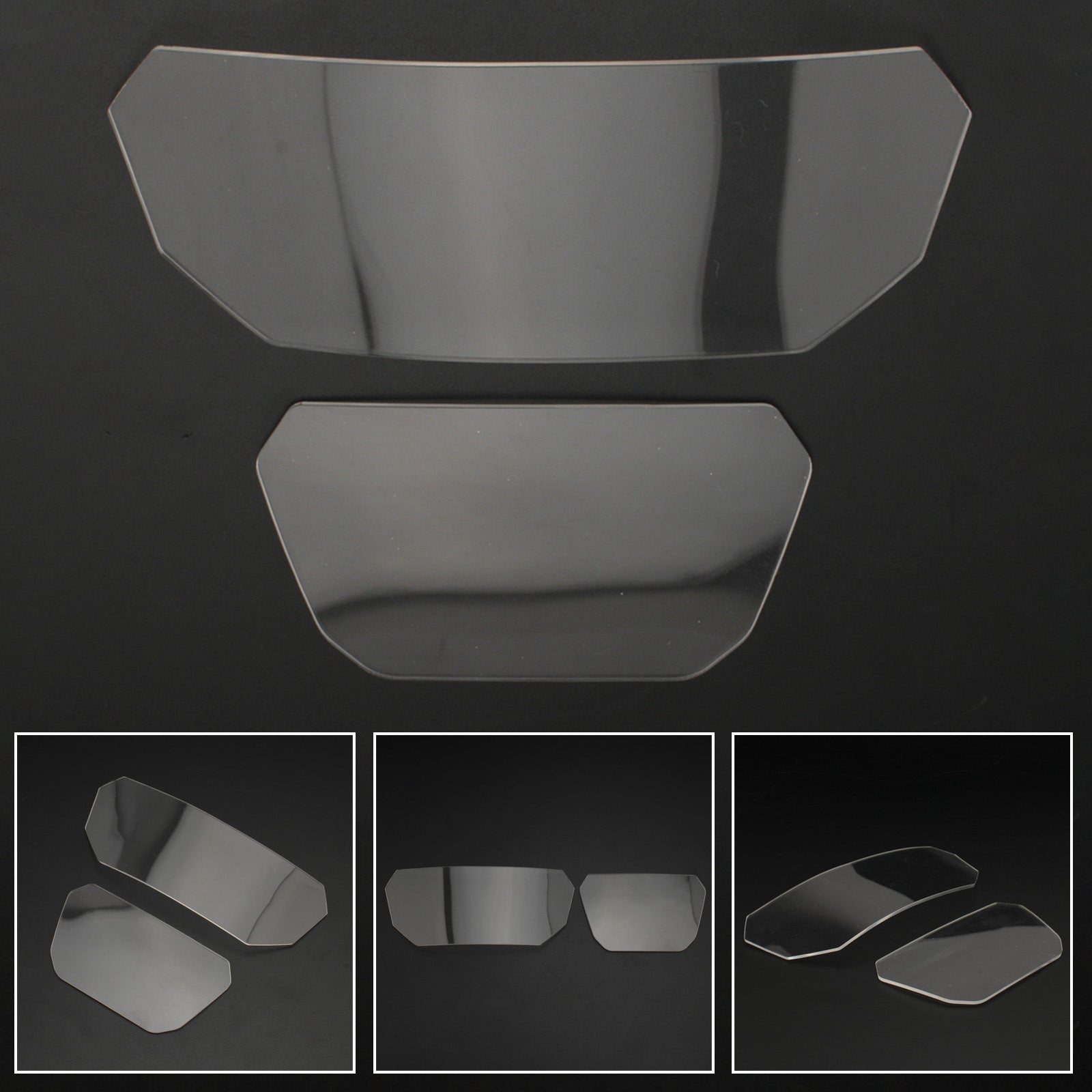 Honda MSX 125 SF 16-20 Generic Smoke Front Lighthouse -objektiivien suojaaminen