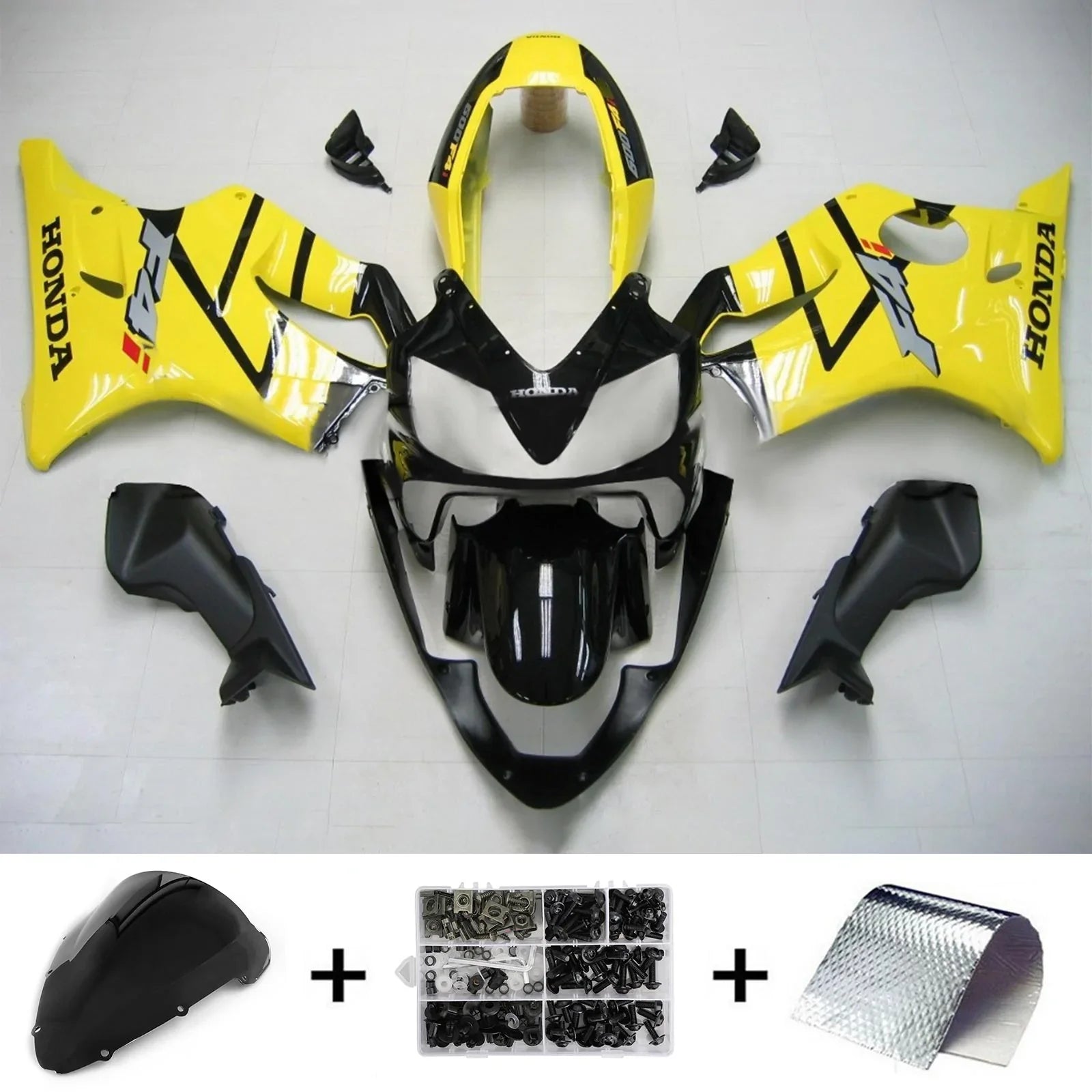 Amotopart suojasarja Honda CBR600 F4i 2004-2007