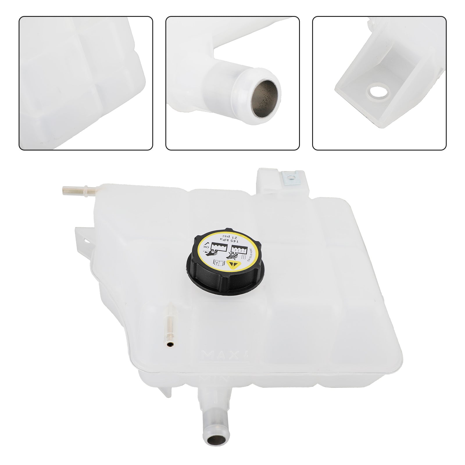 Serbatoio di troppopieno del liquido di raffreddamento per Mazda BT-50 2011-2015 per Ford Ranger PX