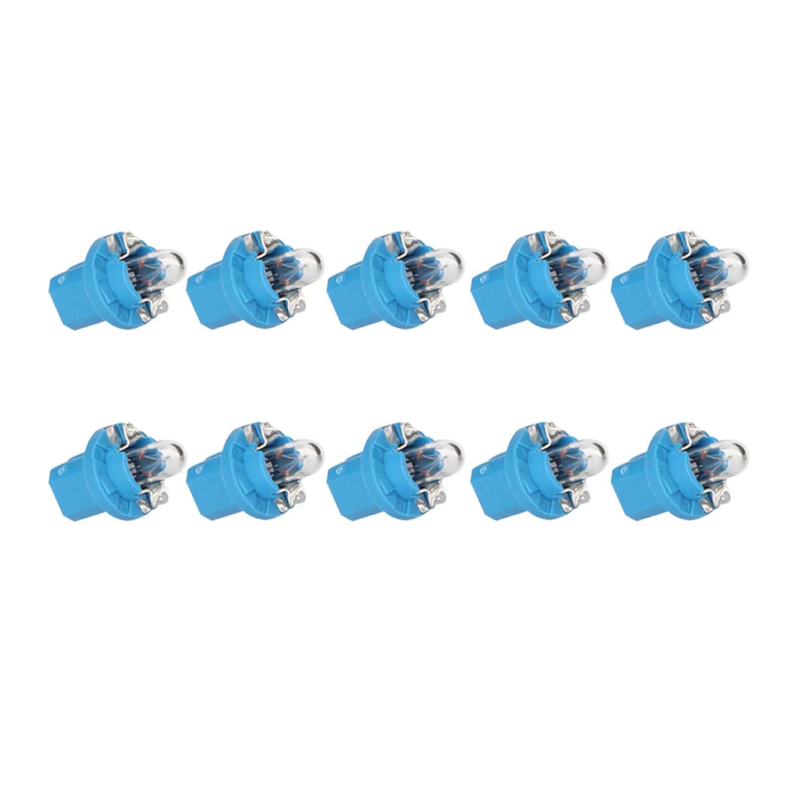 10x dla oryginalnych lampek kontrolnych samochodu OSRAM 2721MFX 12V 1,2W BX8.5d Generic