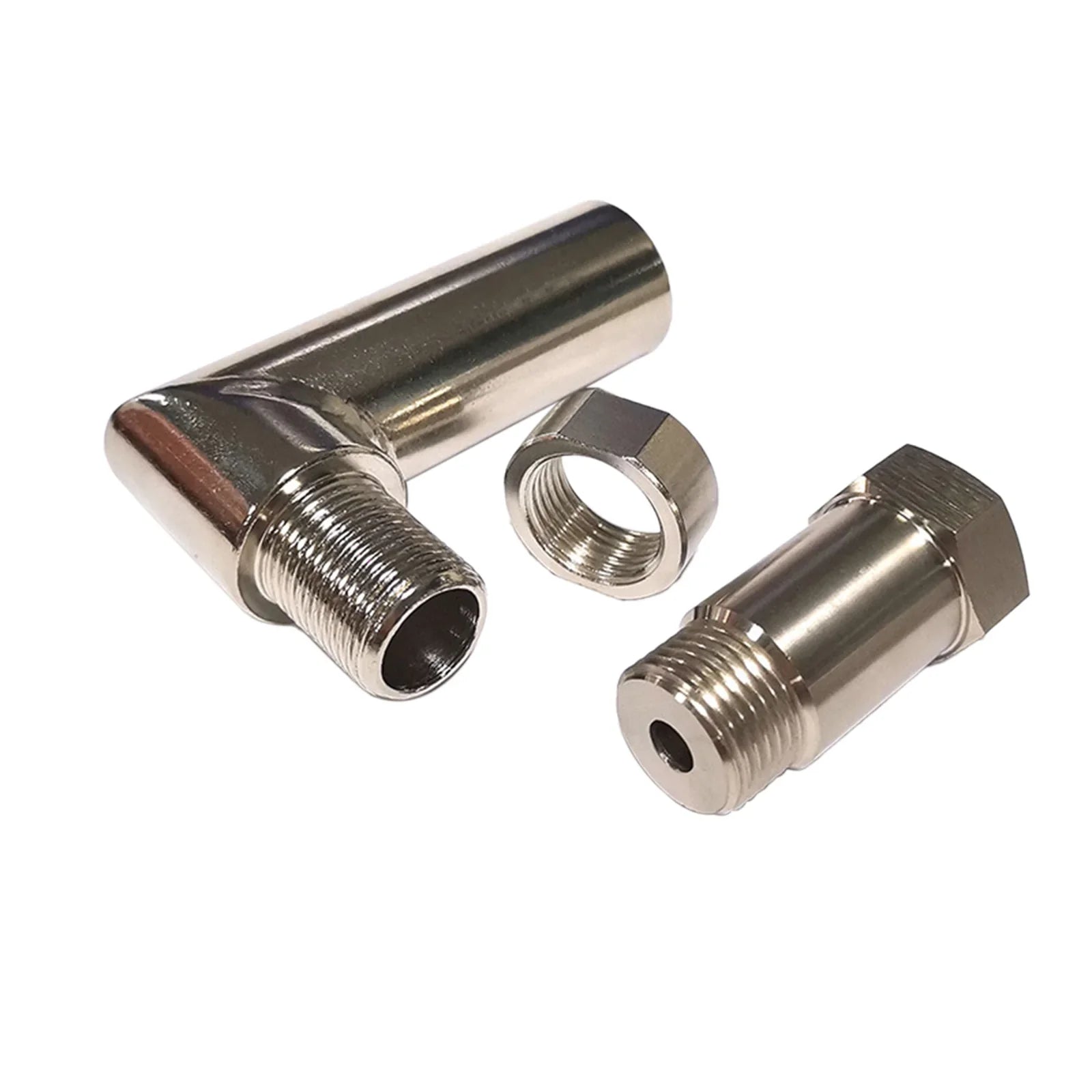 Prolunga angolata per sensore distanziatore di ossigeno O2 90 gradi 02 Estensione del tappo M18 X 1,5