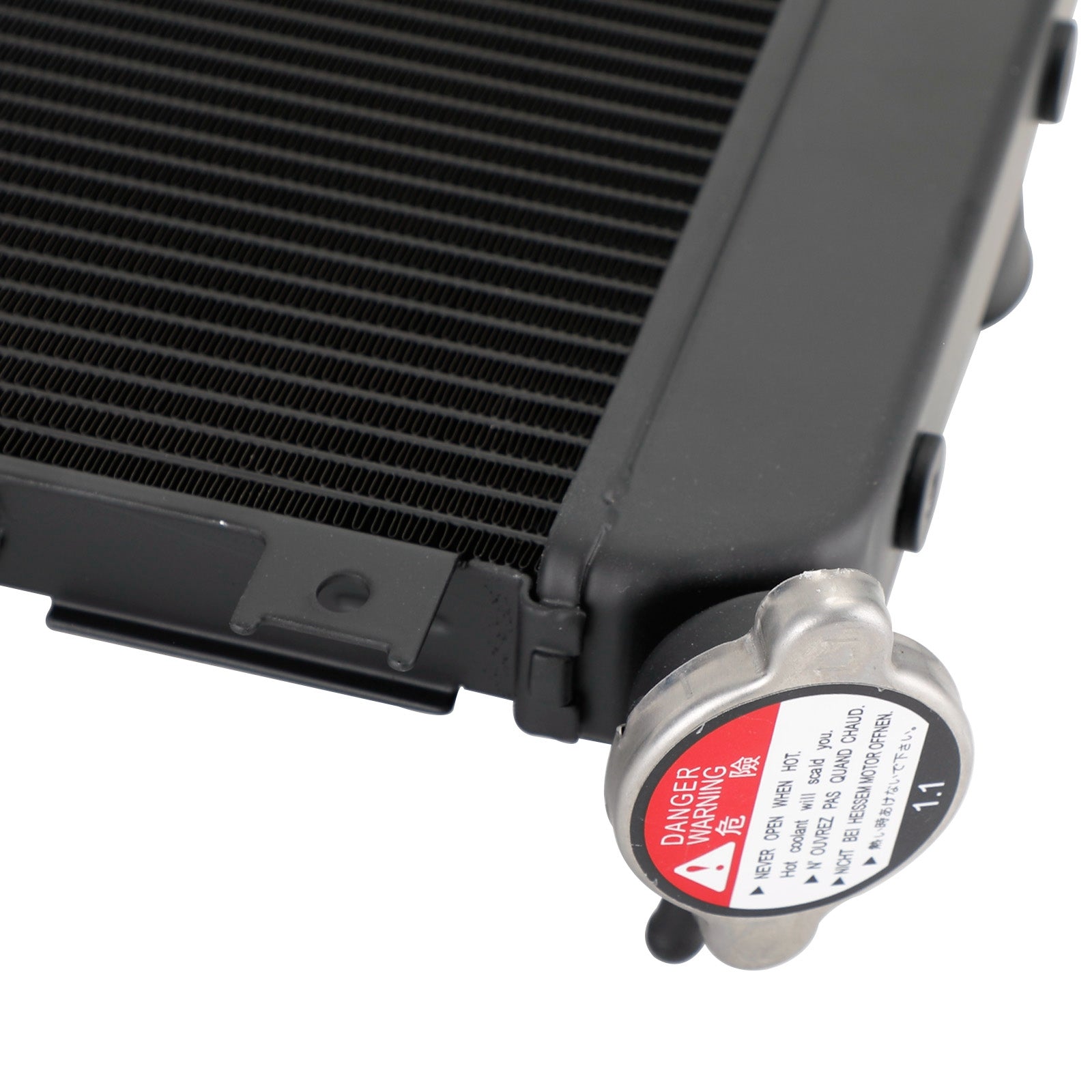 Raffreddamento radiatore in alluminio moto Kawasaki Z900RS 2017-2022