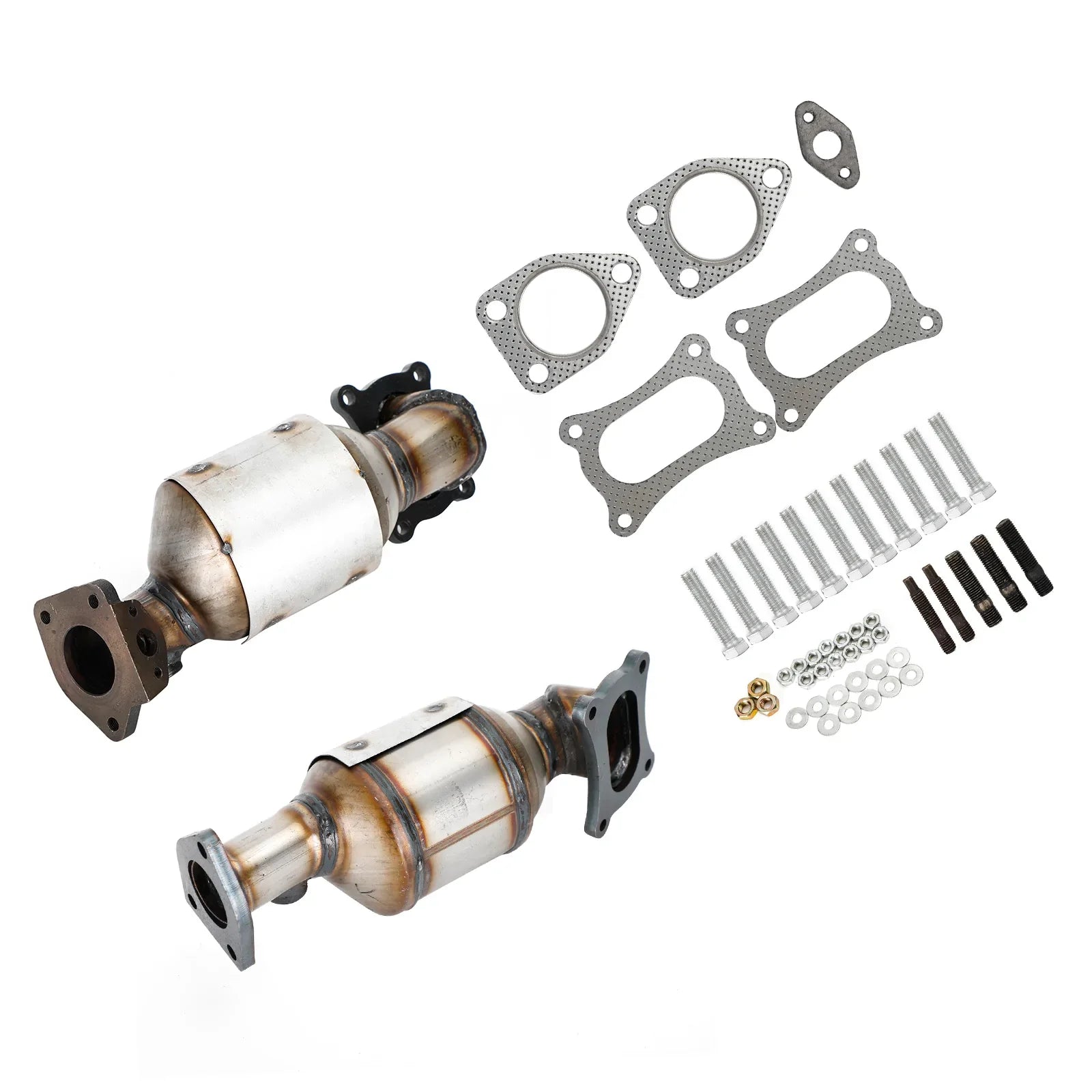 Honda Odyssey 3.5L 2011-2015 Kit de convertisseurs catalytiques avant gauche et droit 45131 45132