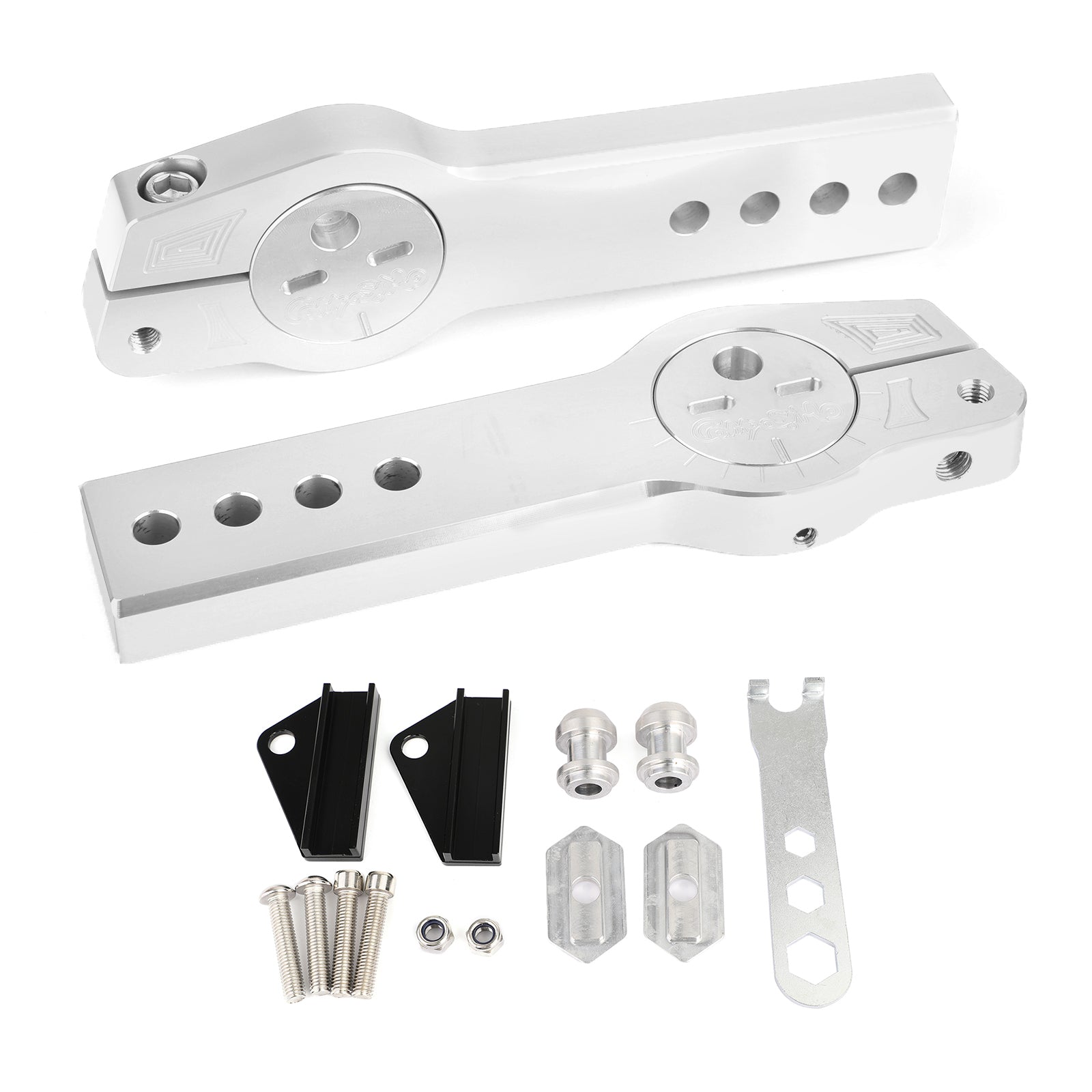 Cadre de réglage de fourche arrière extensible pour Honda MSX125 13-15 MSX125SF 16-19 Generic