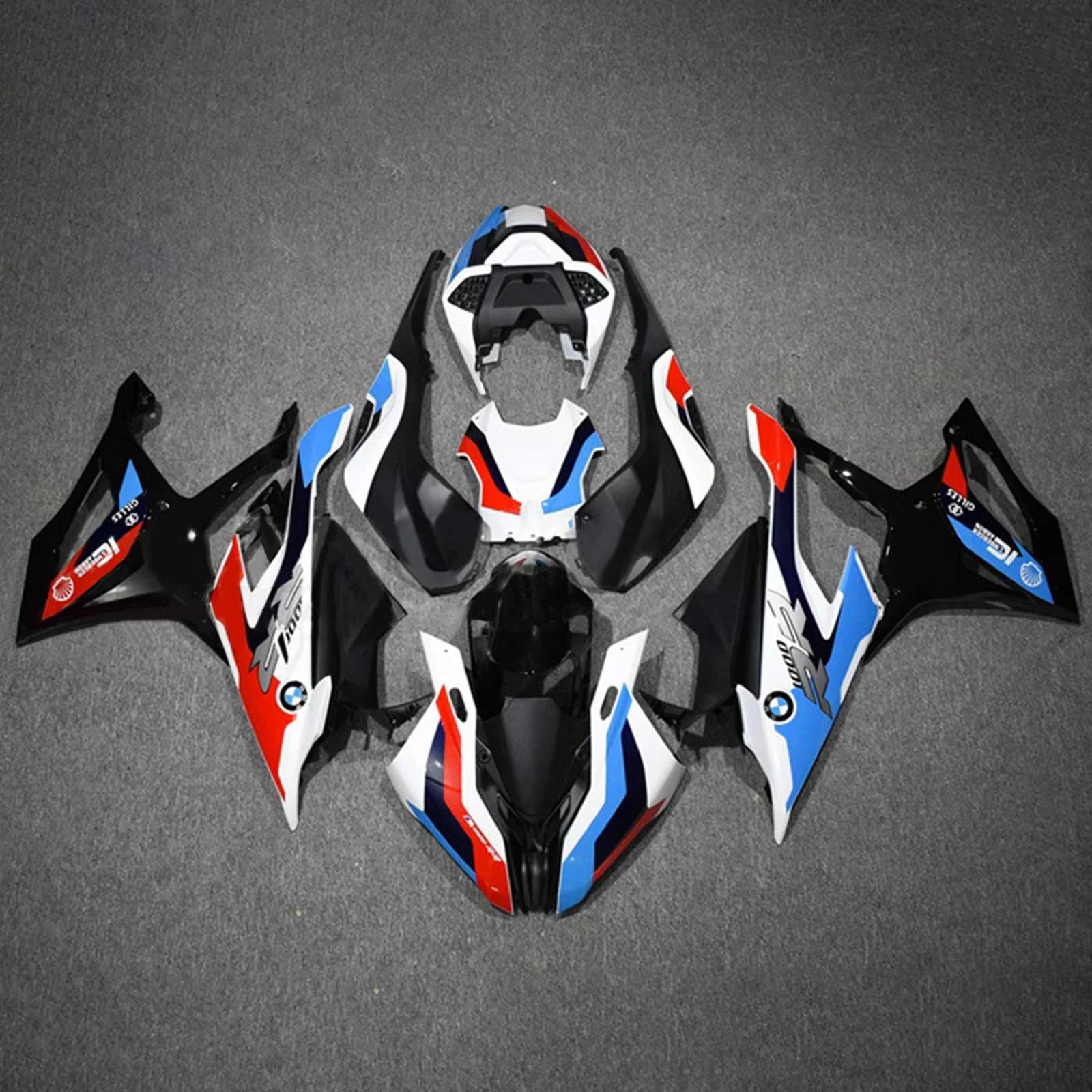 Kit de carenado Amotopart para BMW S1000RR 2019-2022 Generic