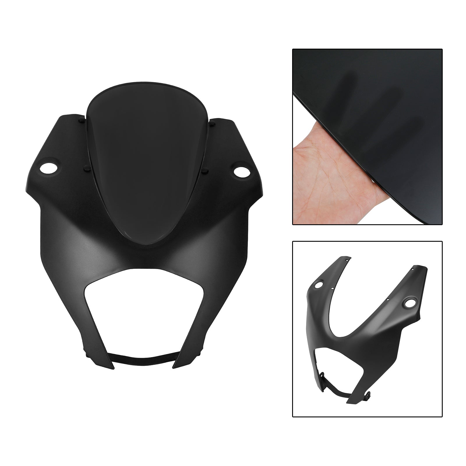 RC390 2022-2023 Tuulilasin majakka