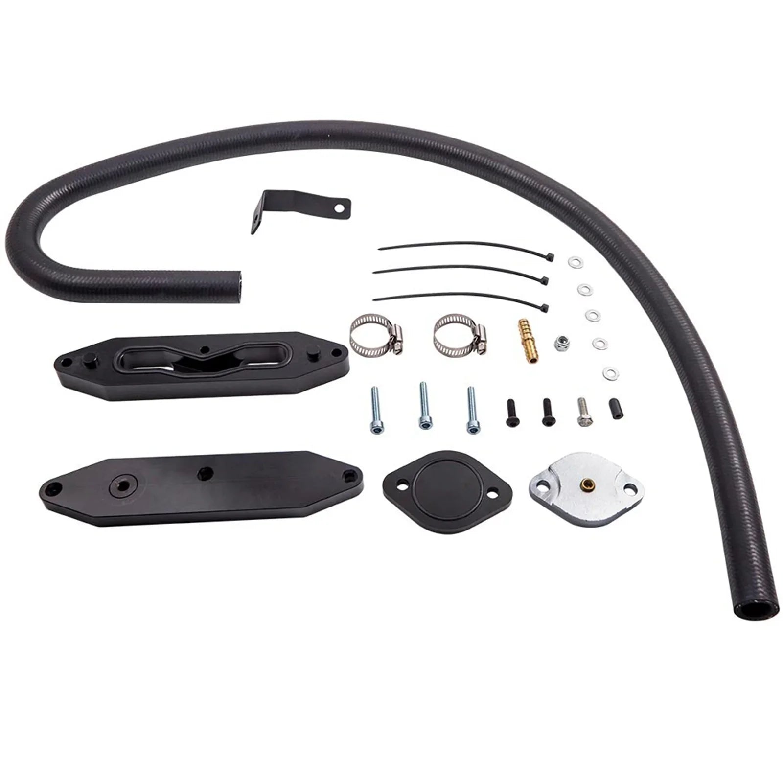 Ford 2011-2019 6.7L Powerstroke Diesel Deletion Kit EGR z generično izpeljavo hladilne tekočine