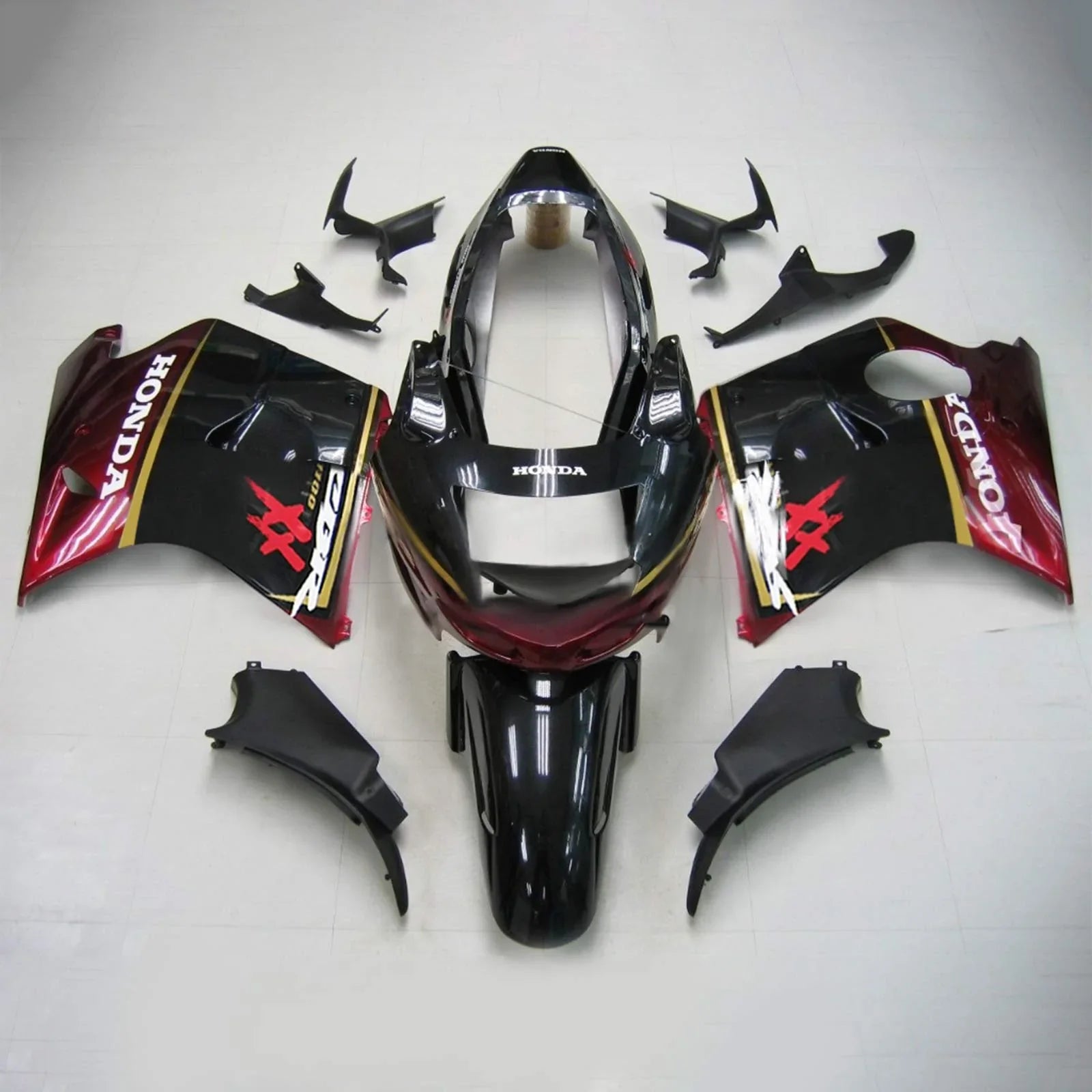 Amotopart suojasarja Honda CBR1100XX SuperBlackBird 1996-2007