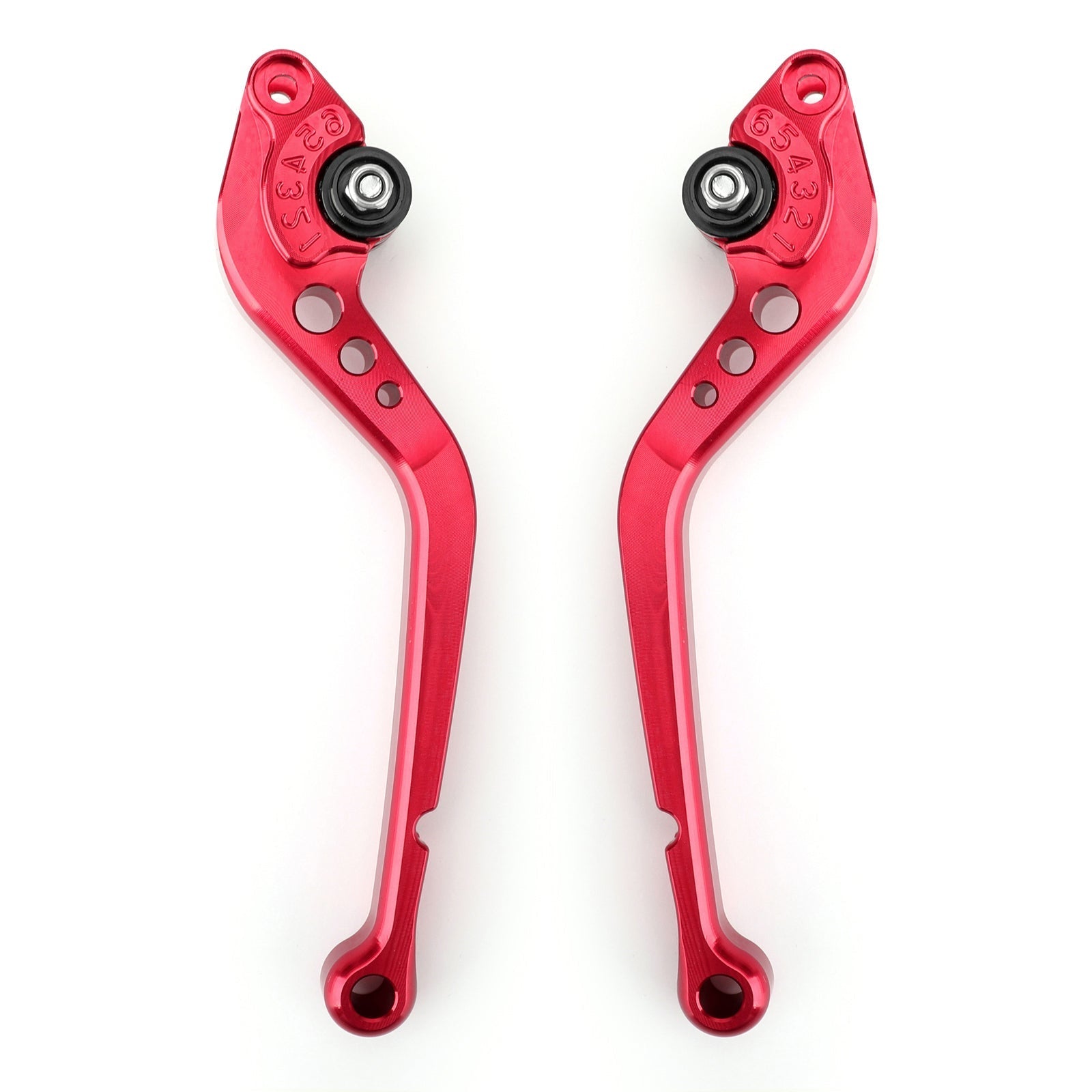 Dolga sklopka zavorna ročica za KTM 790 Duke pred letom 2019 Silver Generic