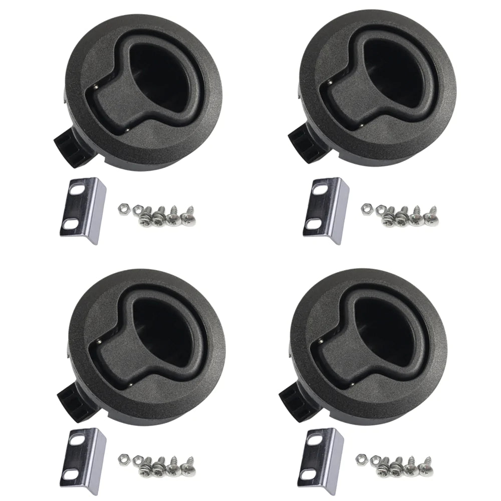 Drzwi łodzi 4¡ÁRV Zastępują zatrzask zatrzaskowy Właz 2-calowy okrągły zatrzask pokładowy 1/2"