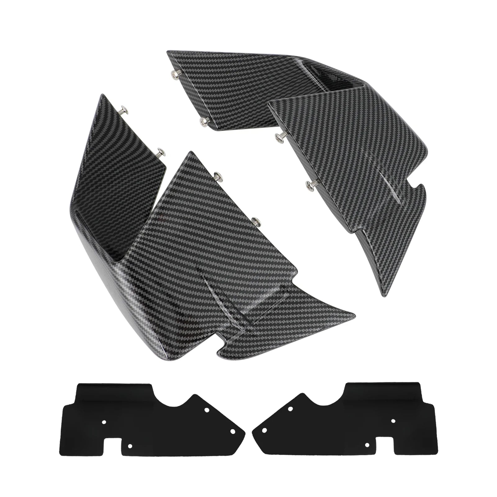 Alette antivento spoiler anteriore carena BMW S1000RR 2019-2022