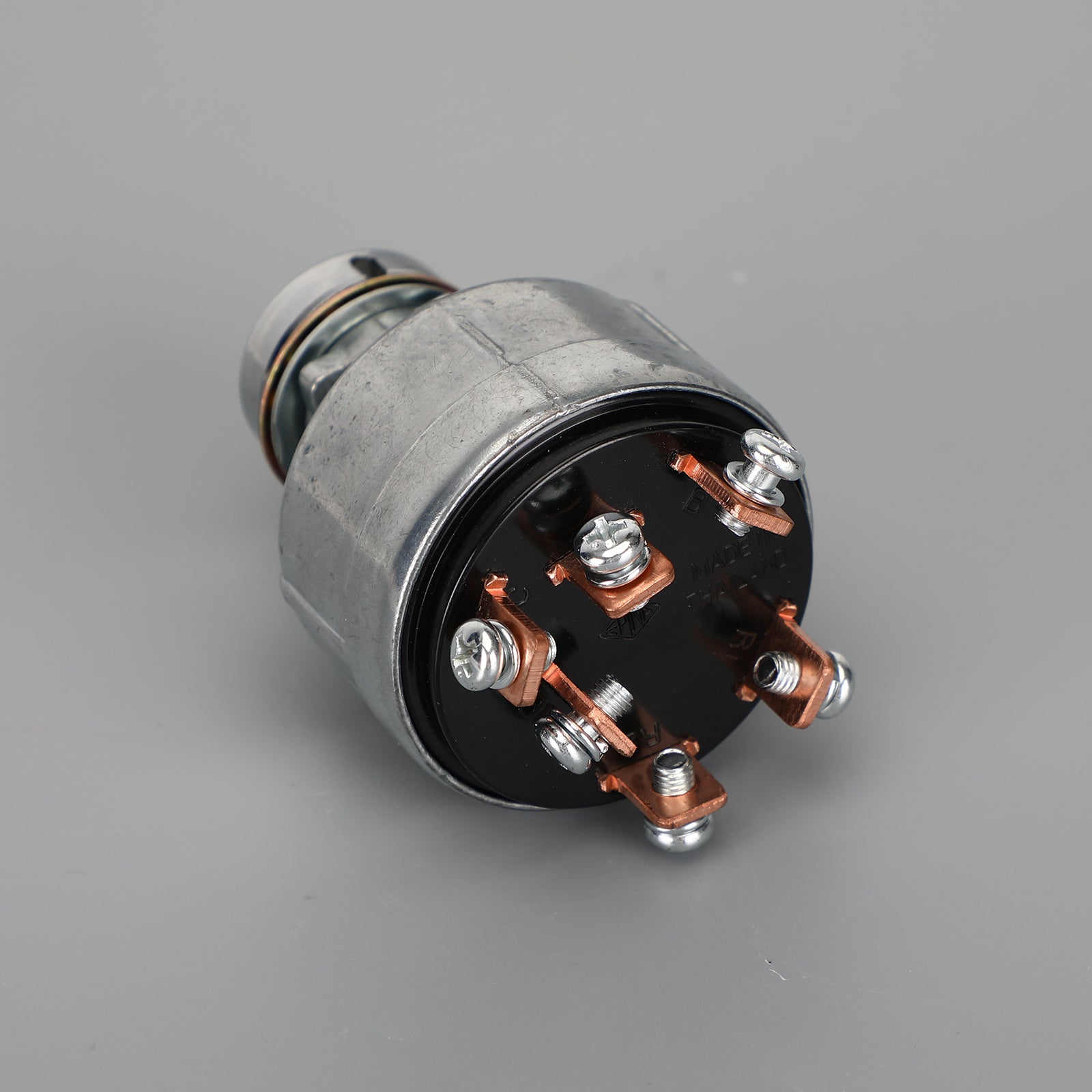 Commutateur d'allumage de démarreur pour pelle Hitachi EX200 EX200-1 avec 6 broches 2 clés