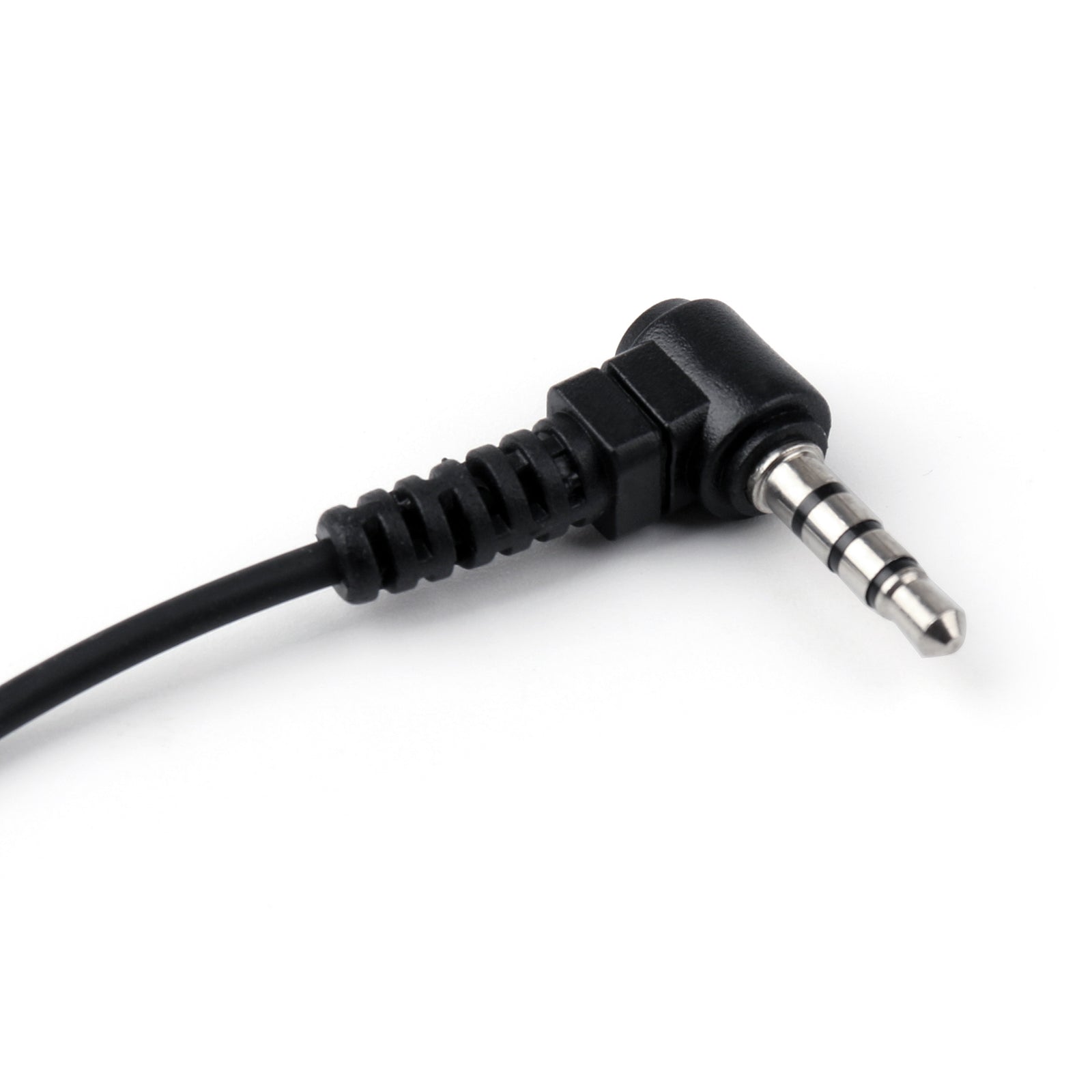 3.5mm Air Tube Casque Anti-rayonnement Écouteur Bodyguard Casque avec Micro