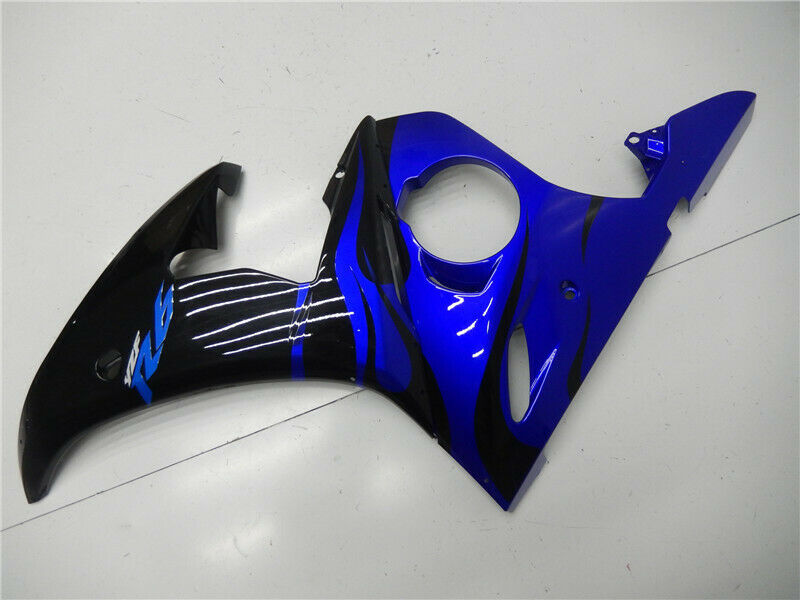 Plastični komplet 'Amotopart Faing Injection z vijakom za Yamaha 2005 YZF R6 Blue Black Generic