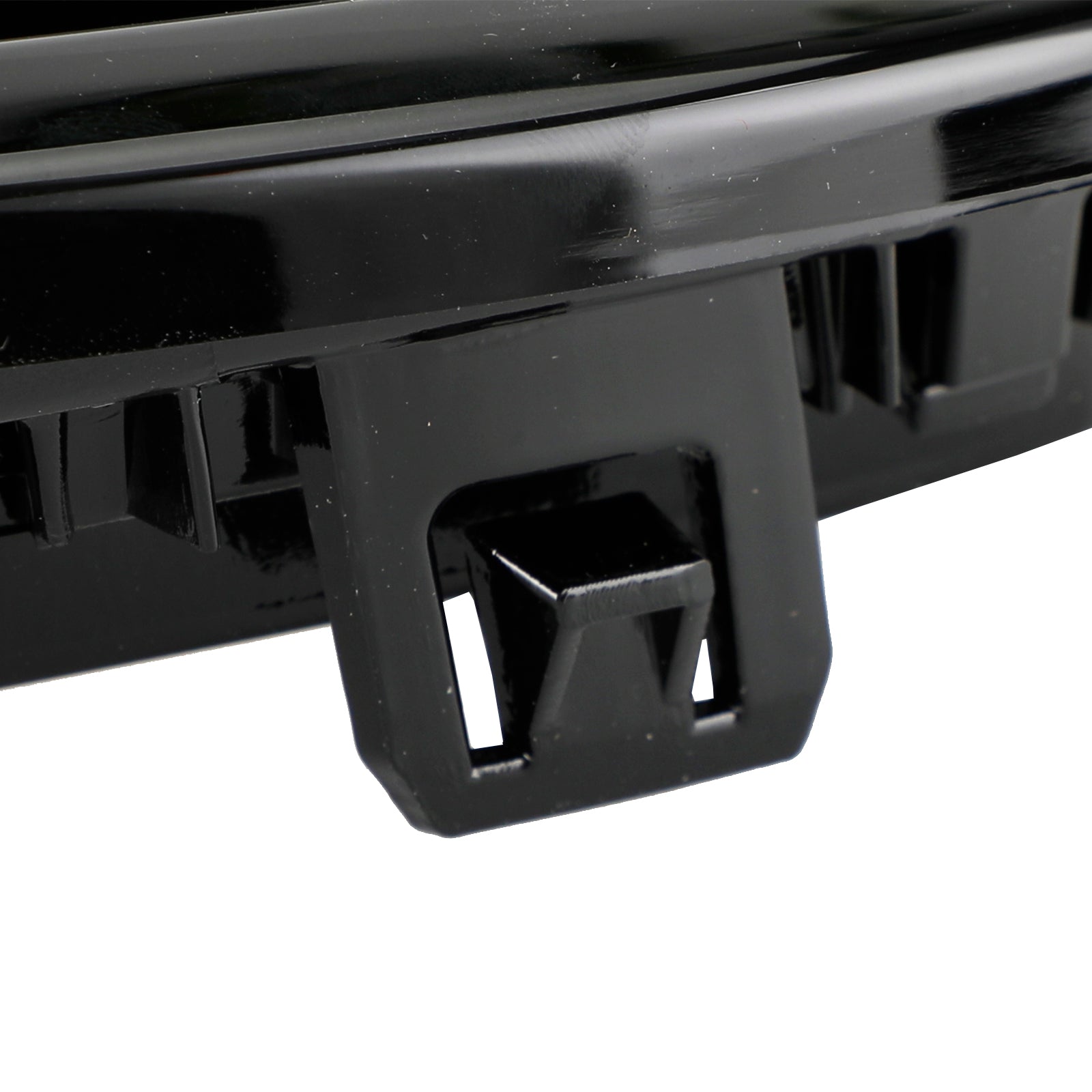 2011-2014 BMW X3 F25 Dual Line glanzend zwart voorbumperrooster