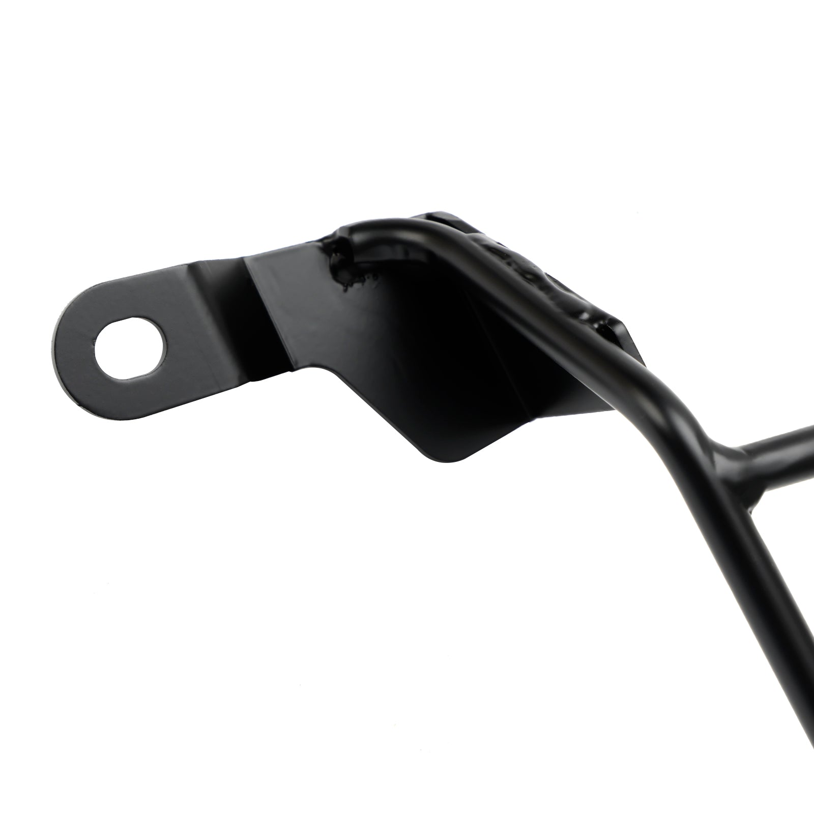 Boczna torba podsiodłowa Honda Ct125 Hunter Cub Trail, czarna, lewa